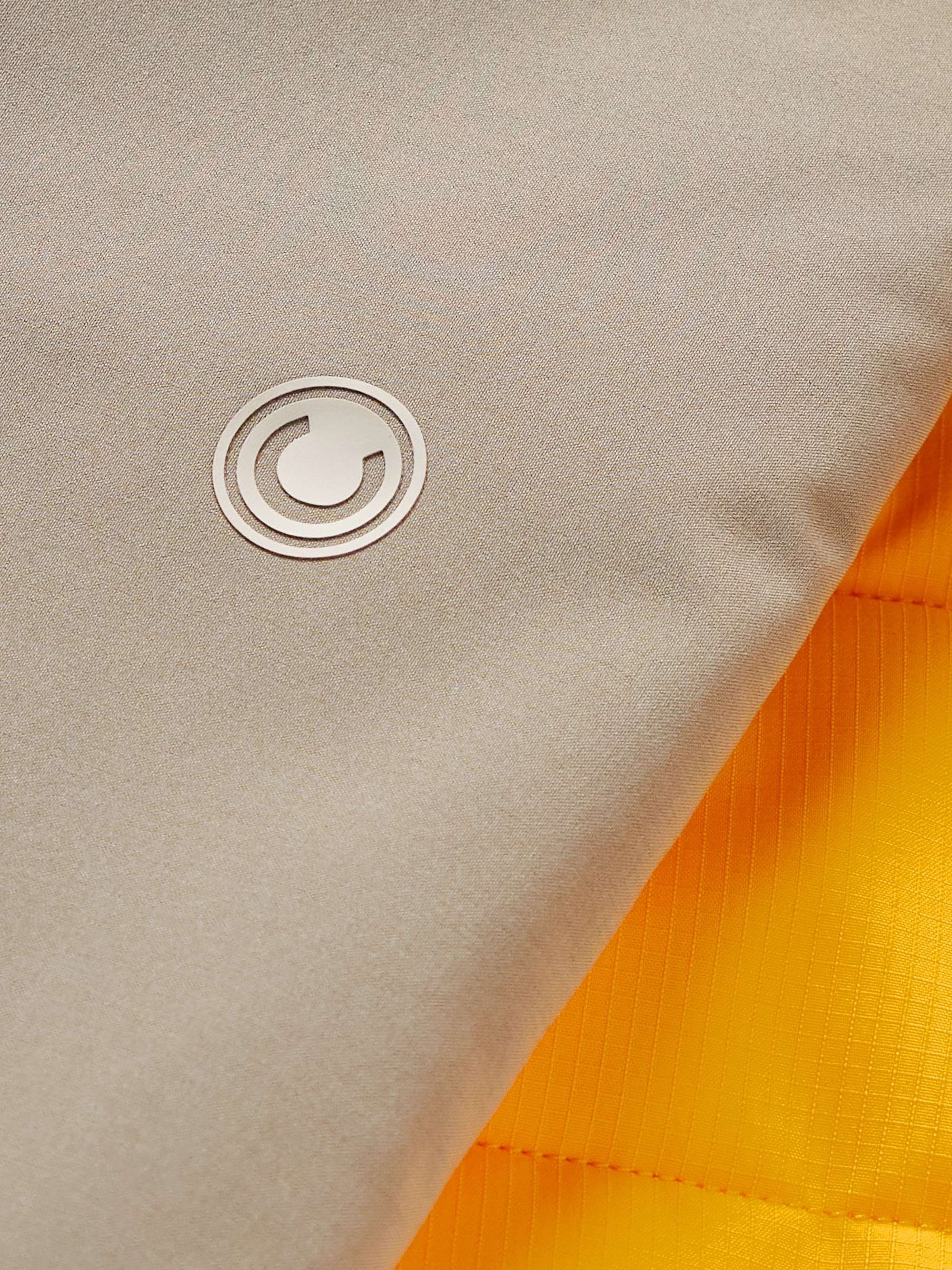 COLMAR 1395 Padded Ripstop and Shell Hooded Ski Jacket