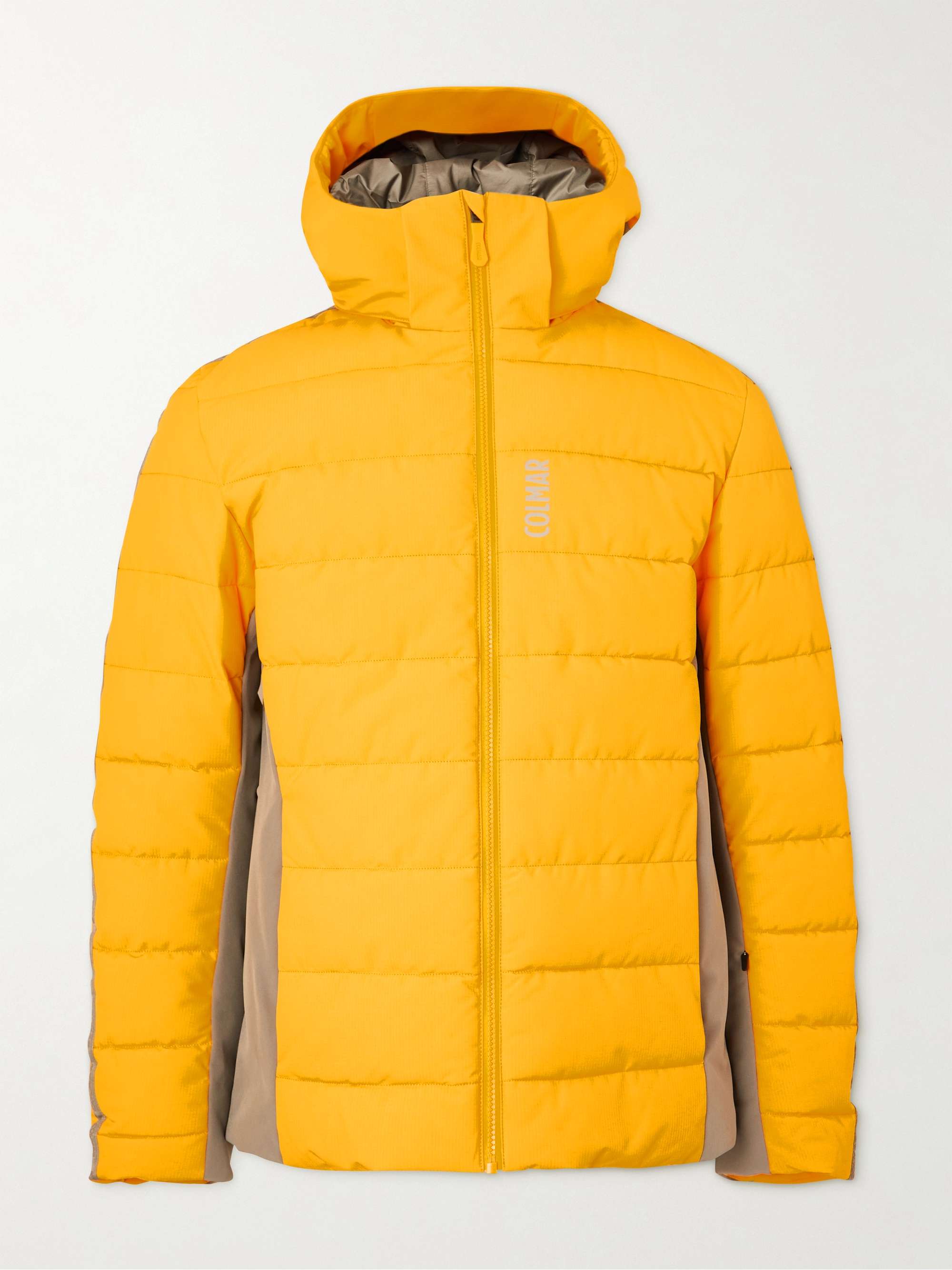 COLMAR 1395 Padded Ripstop and Shell Hooded Ski Jacket