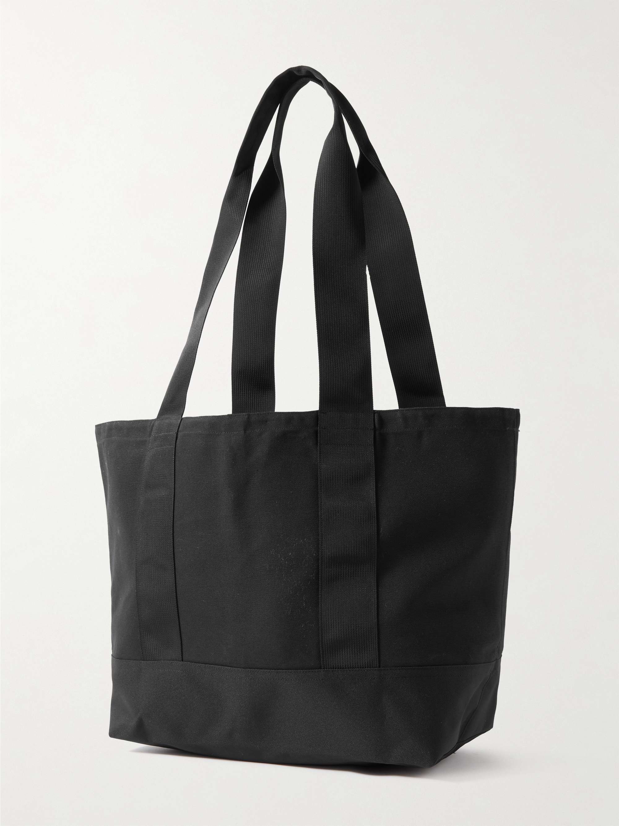 OSTRYA Crag Logo-Print Canvas Tote Bag