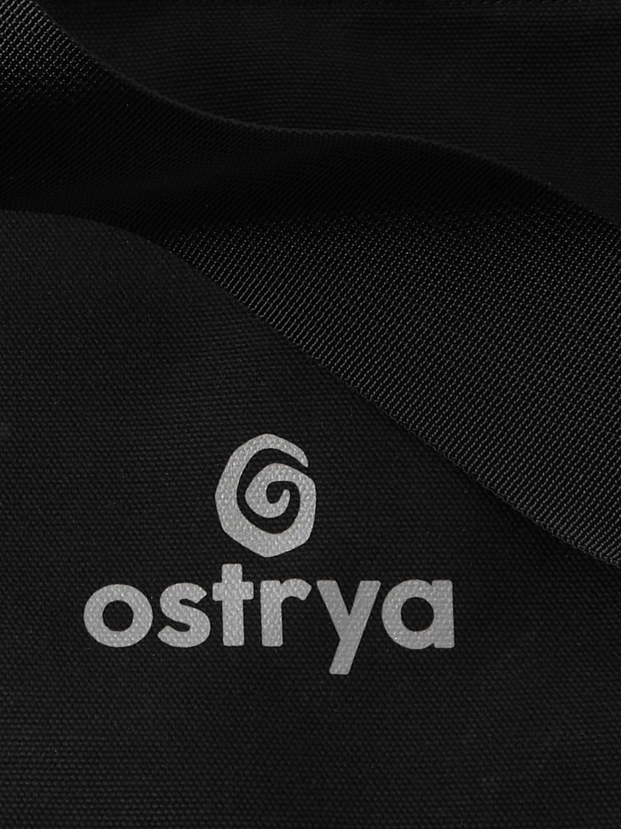 OSTRYA Crag Logo-Print Canvas Tote Bag