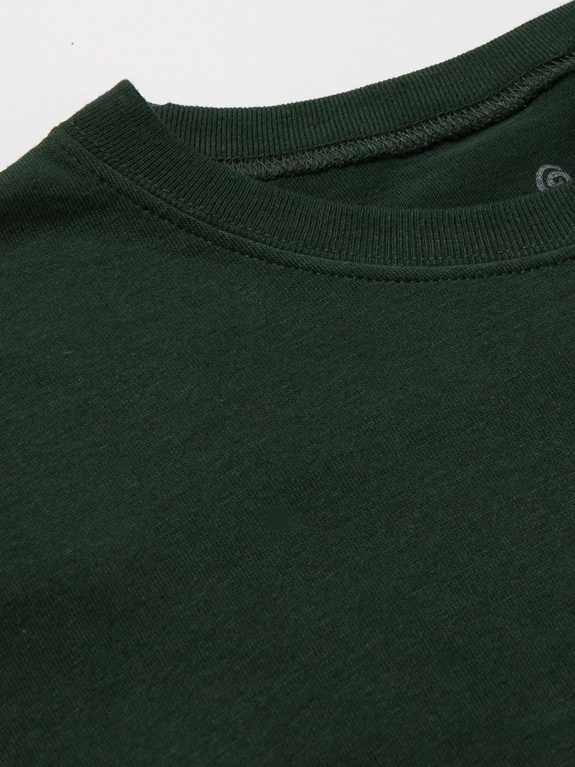 OSTRYA Core Equi-Tee Logo-Print Cotton-Blend Jersey T-Shirt