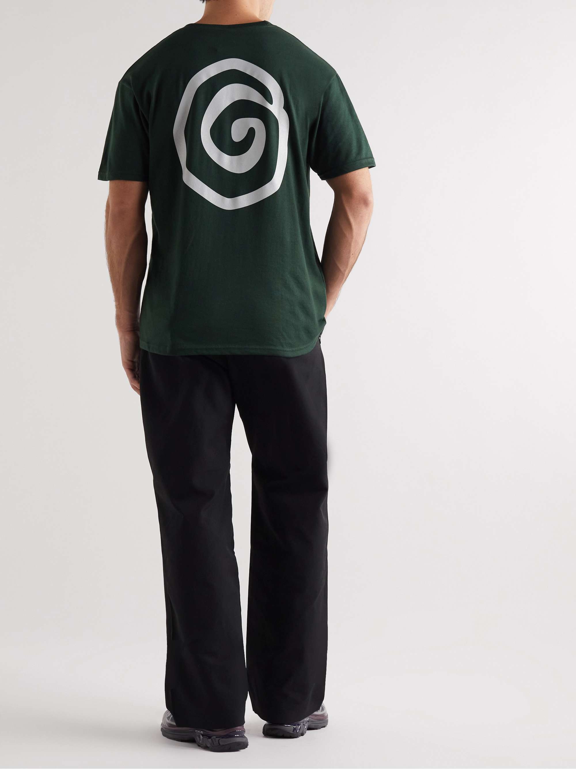 OSTRYA Core Equi-Tee Logo-Print Cotton-Blend Jersey T-Shirt