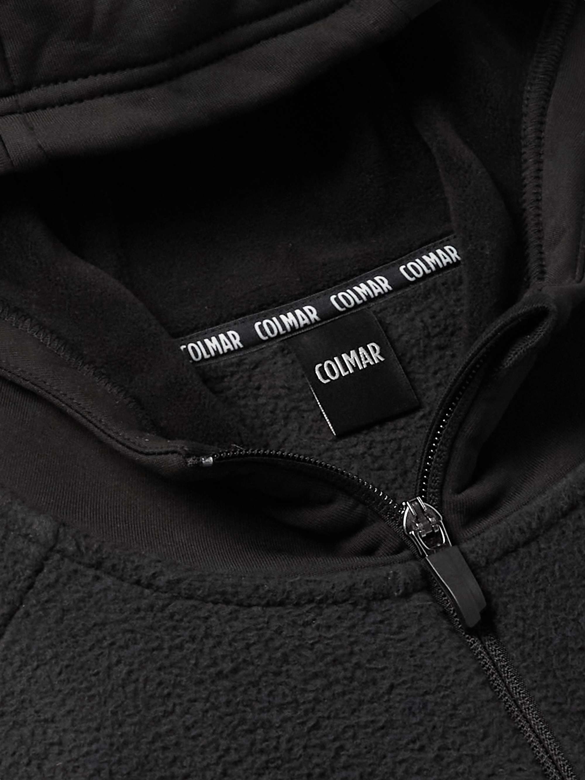COLMAR Slim-Fit Fleece Zip-Up Ski Hoodie