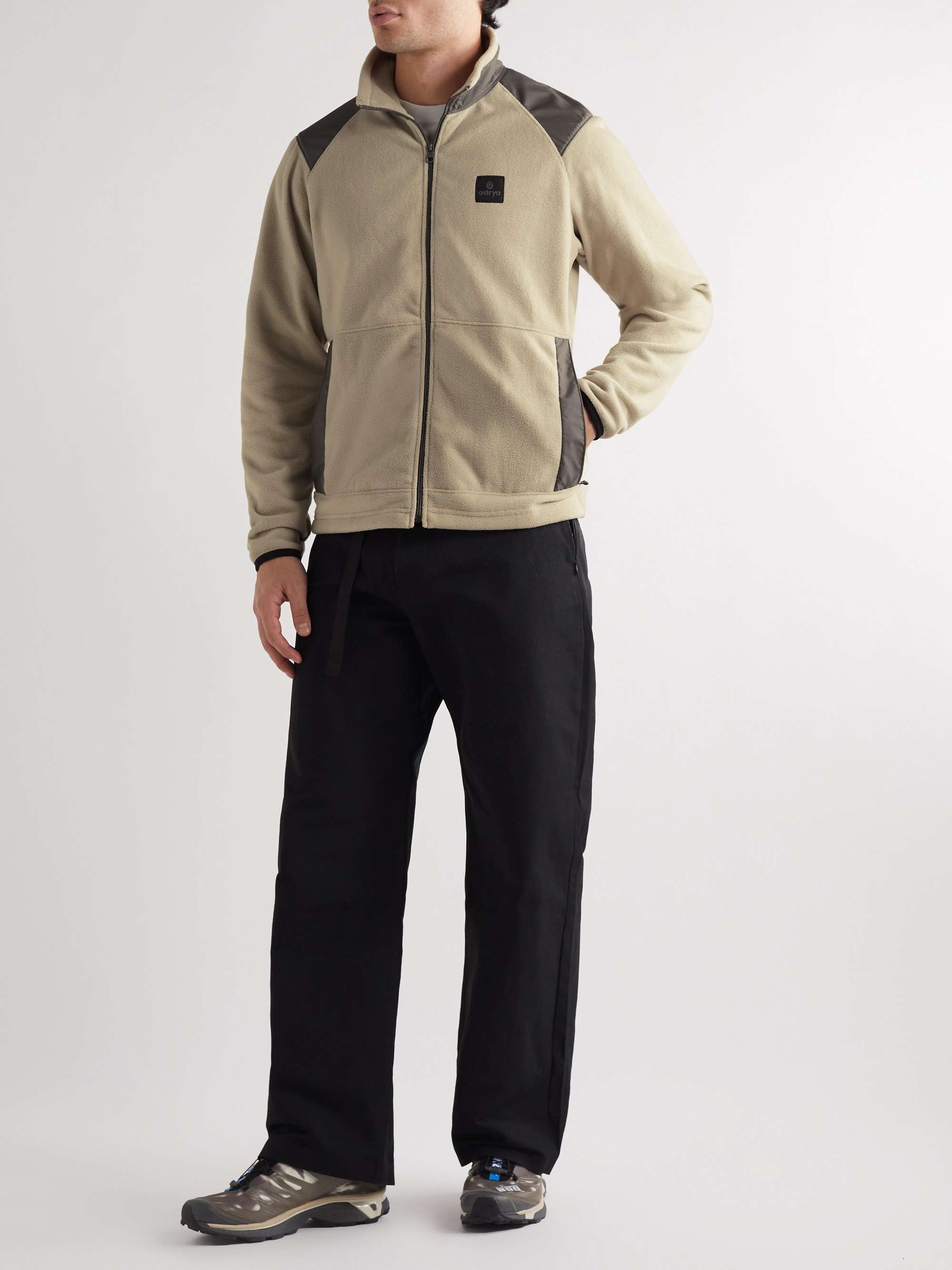 Surplus fleece hotsell jacket