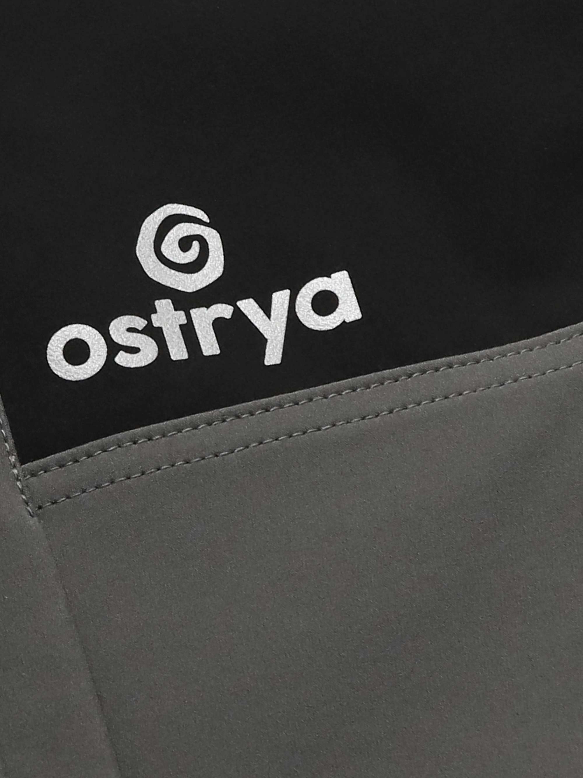 OSTRYA Alpine Straight-Leg Colour-Block Shell Trousers