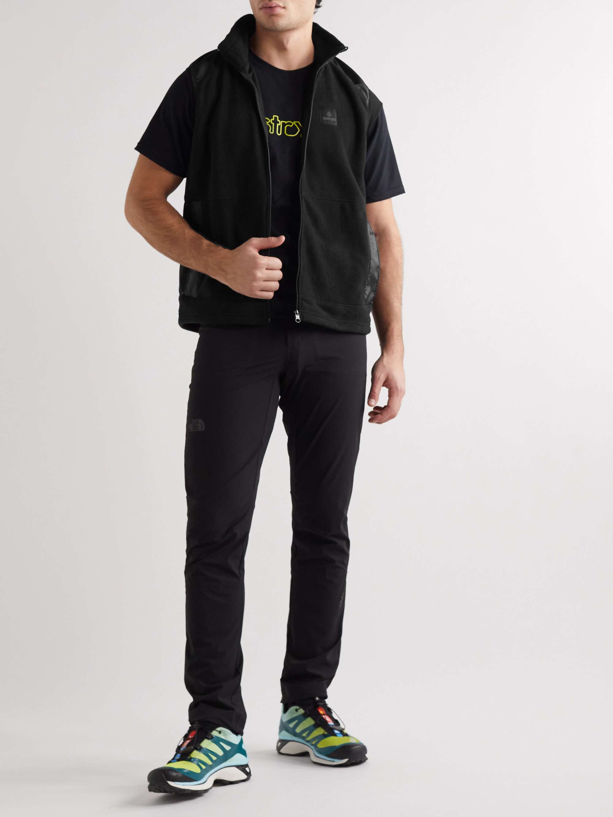 OSTRYA Surplus Shell-Trimmed Fleece Gilet