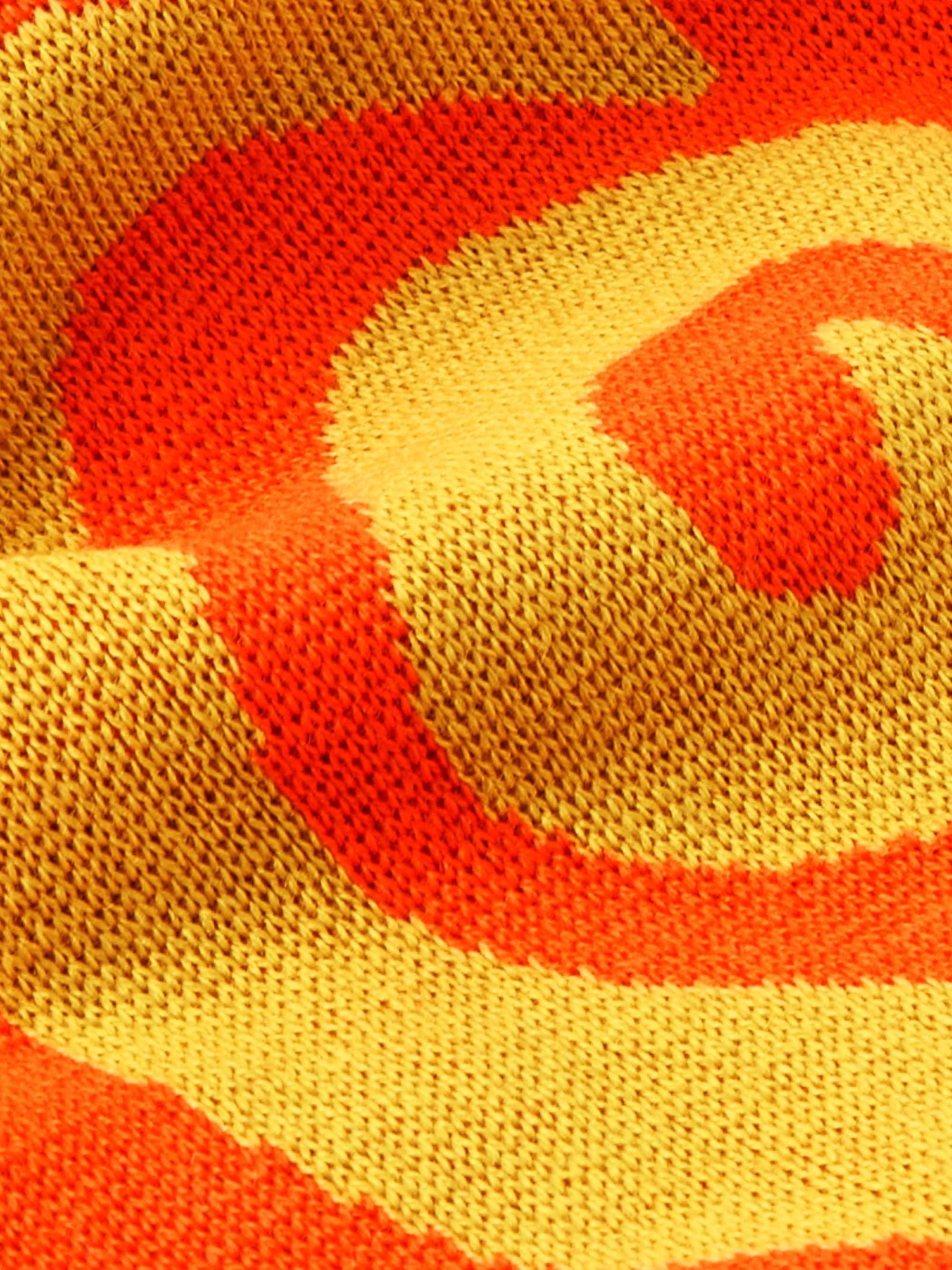 OSTRYA Swirl Intarsia Merino Wool-Blend Beanie