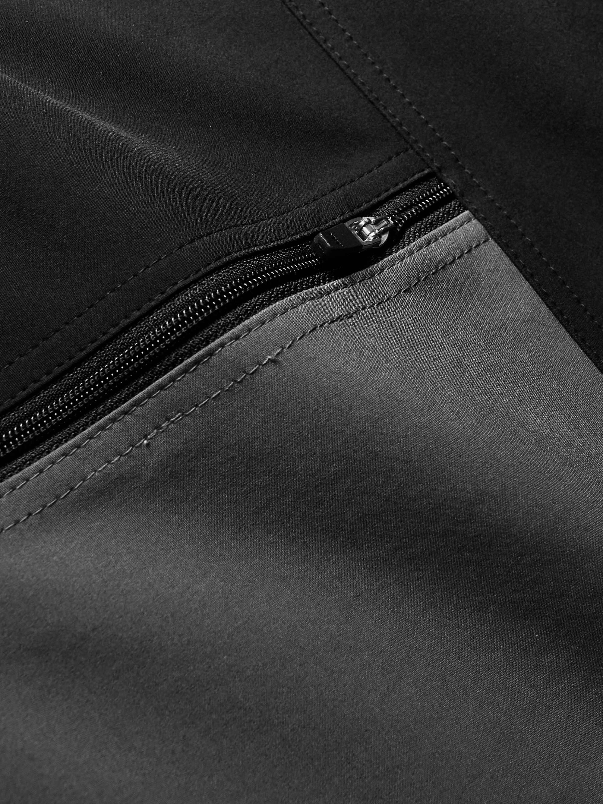 OSTRYA Alpine Straight-Leg Colour-Block Shell Trousers