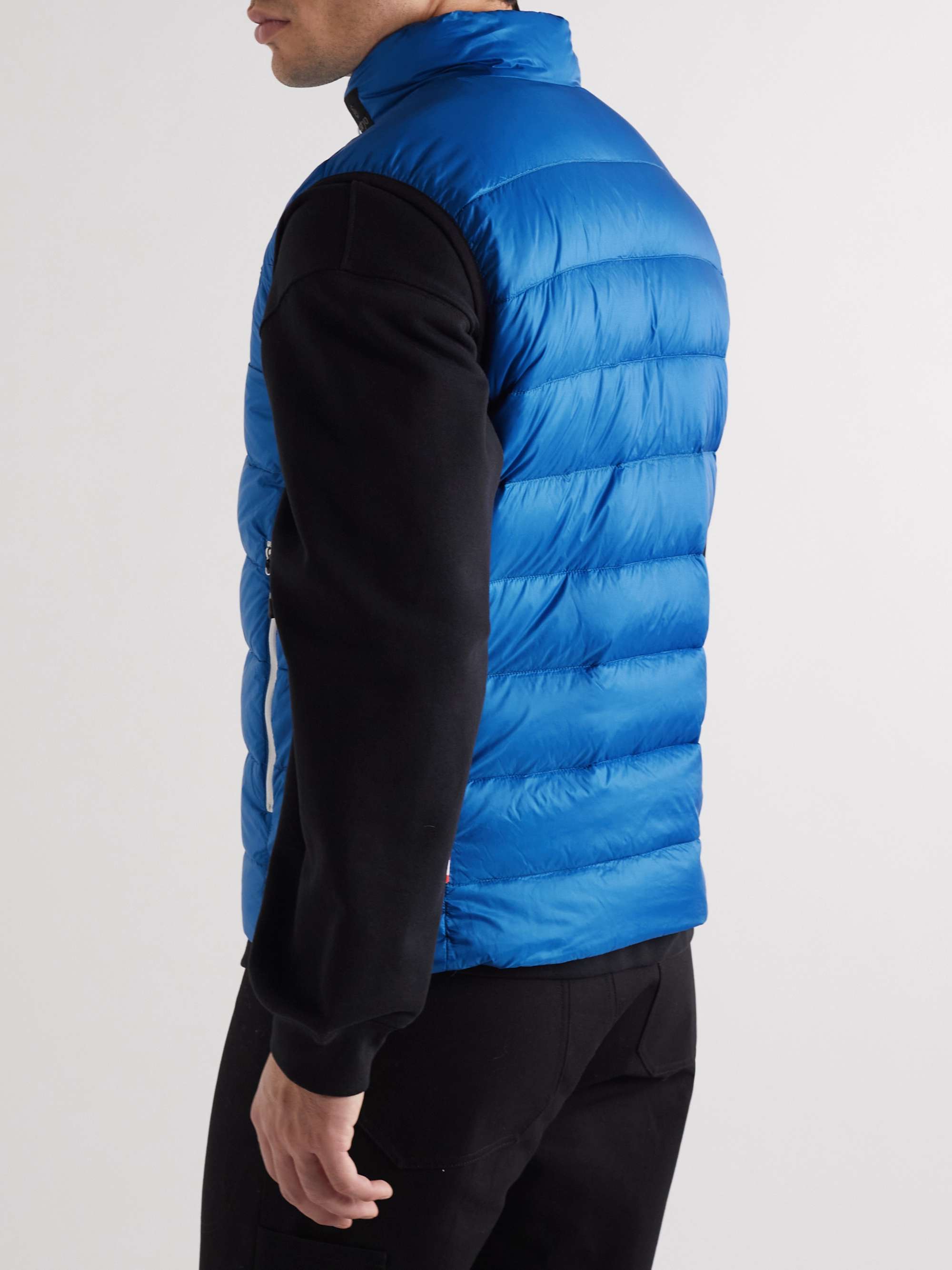 OSTRYA Torpid Quilted Ripstop Down Gilet