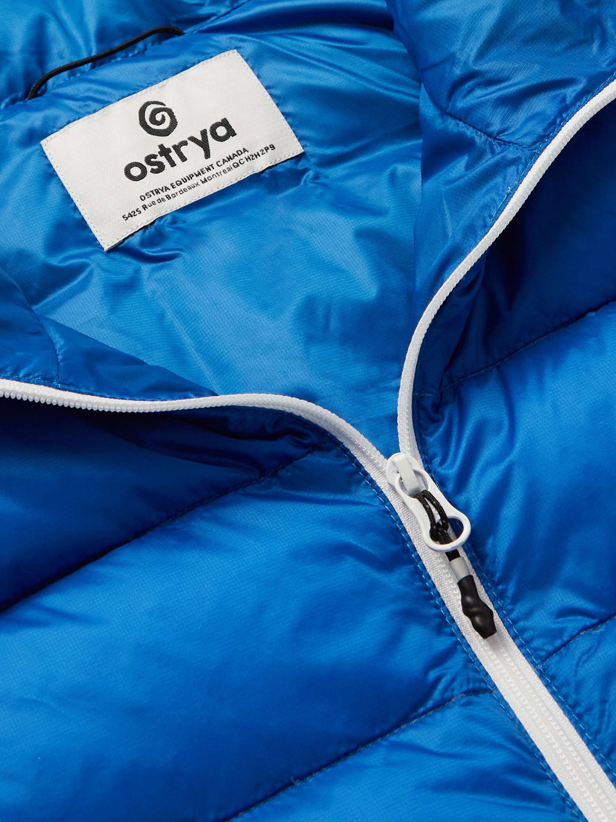 OSTRYA Torpid Quilted Ripstop Down Gilet