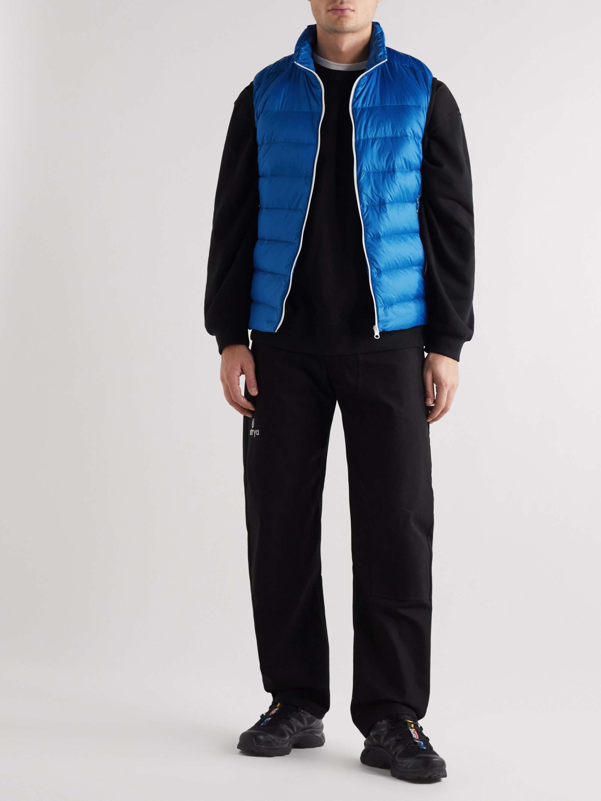 OSTRYA Torpid Quilted Ripstop Down Gilet