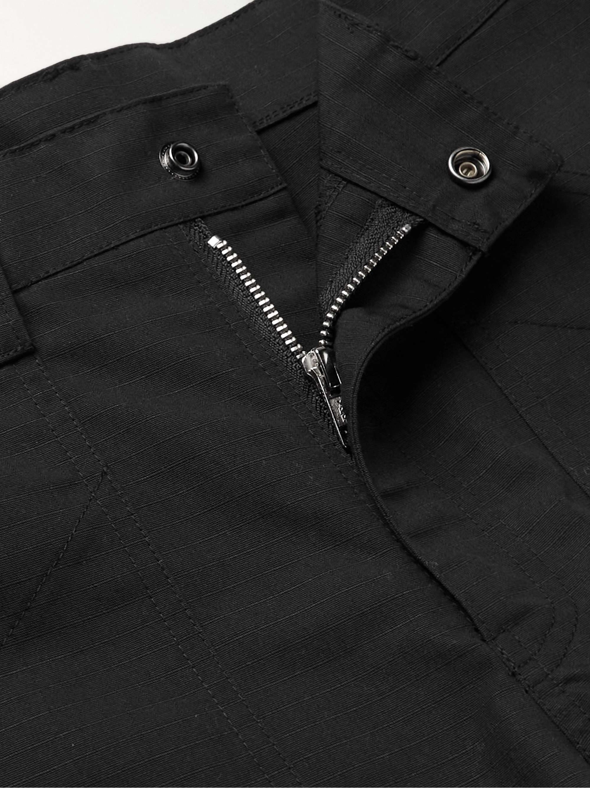 OSTRYA Hardy Logo-Printed Ripstop Trousers