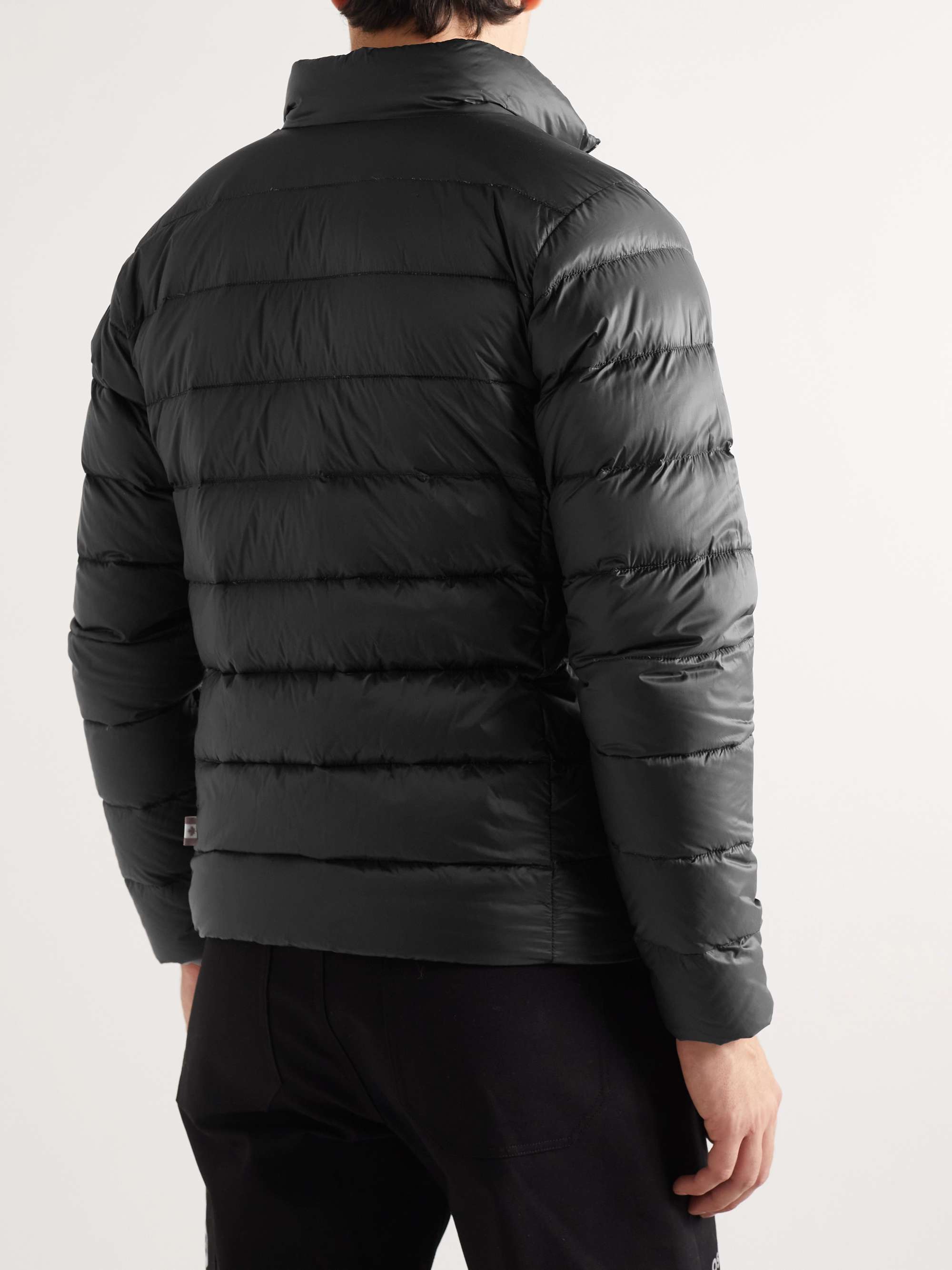 OSTRYA Torpid Logo-Appliquéd Quilted Nylon-Ripstop Down Jacket