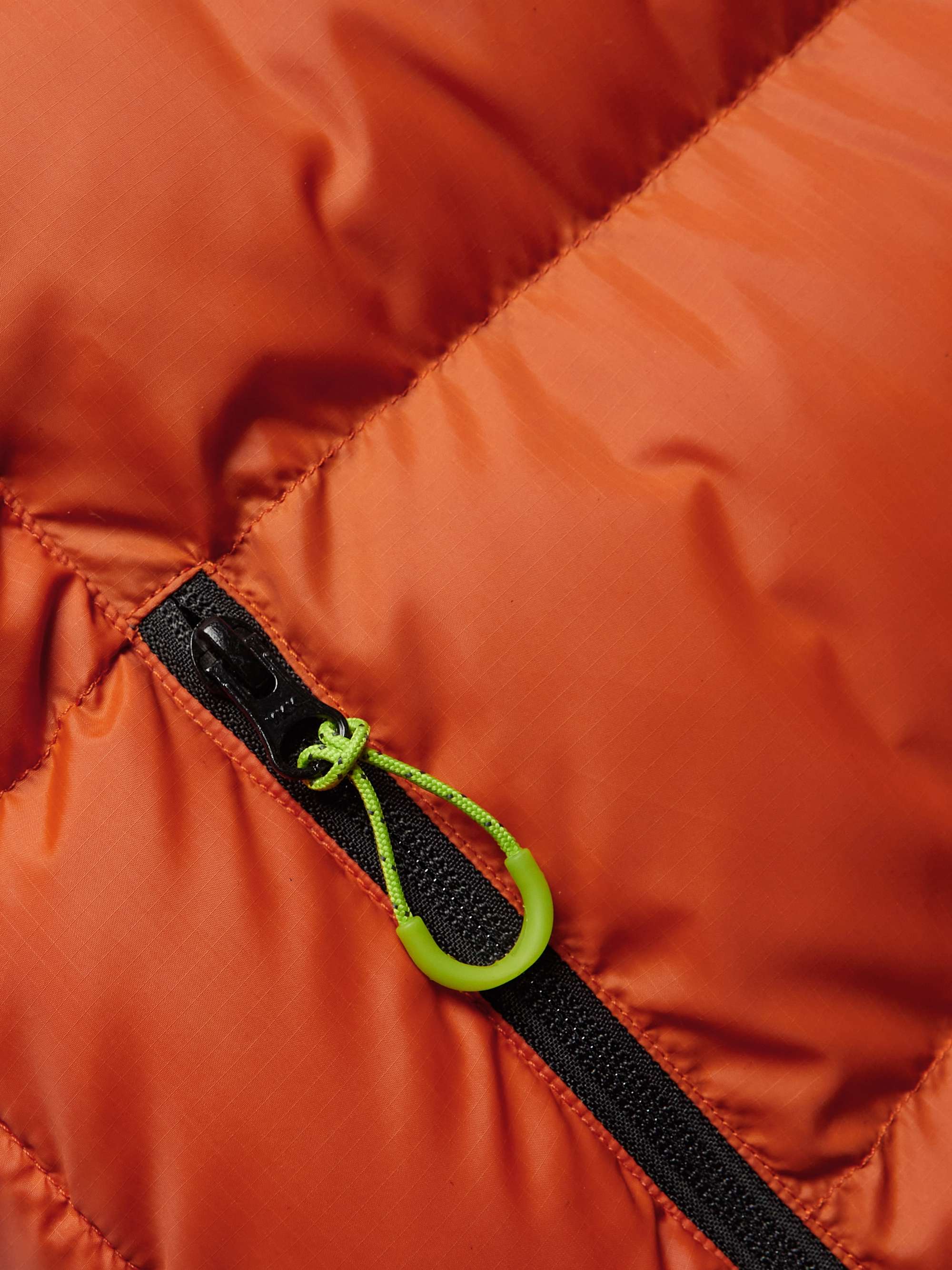 OSTRYA Henson Colour-Block Ripstop Hooded Down Jacket