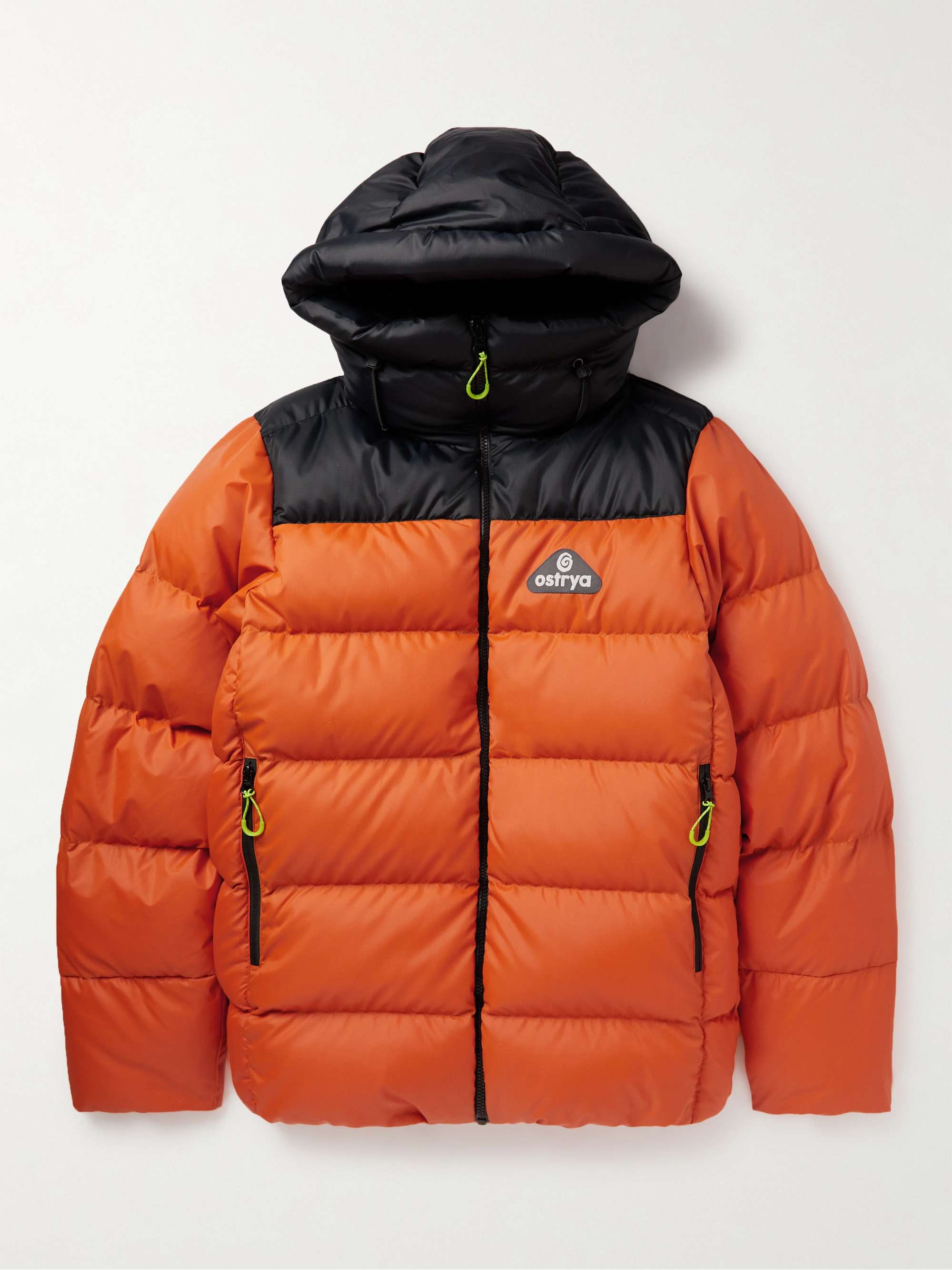 OSTRYA Henson Colour-Block Ripstop Hooded Down Jacket for Men | MR PORTER