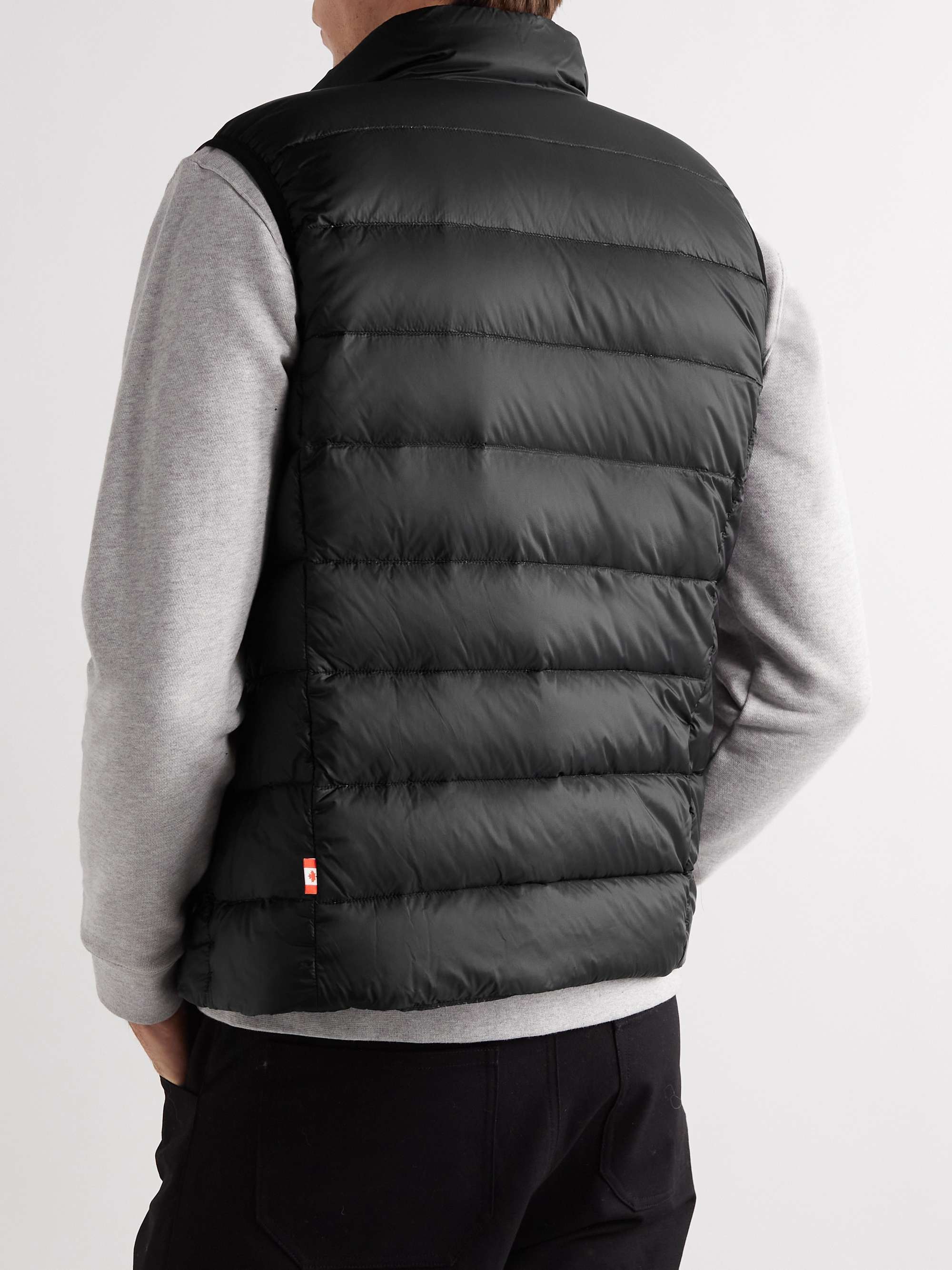 OSTRYA Torpid Quilted Ripstop Down Gilet