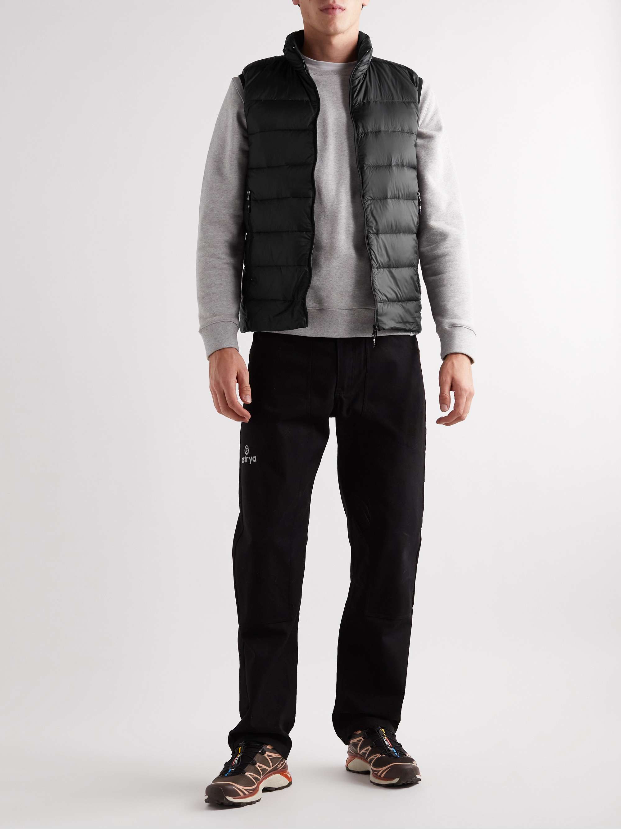 OSTRYA Torpid Quilted Ripstop Down Gilet