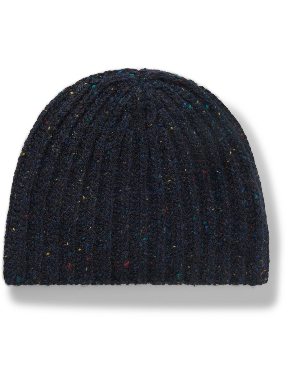 Lutz Ribbed Cashmere Beanie