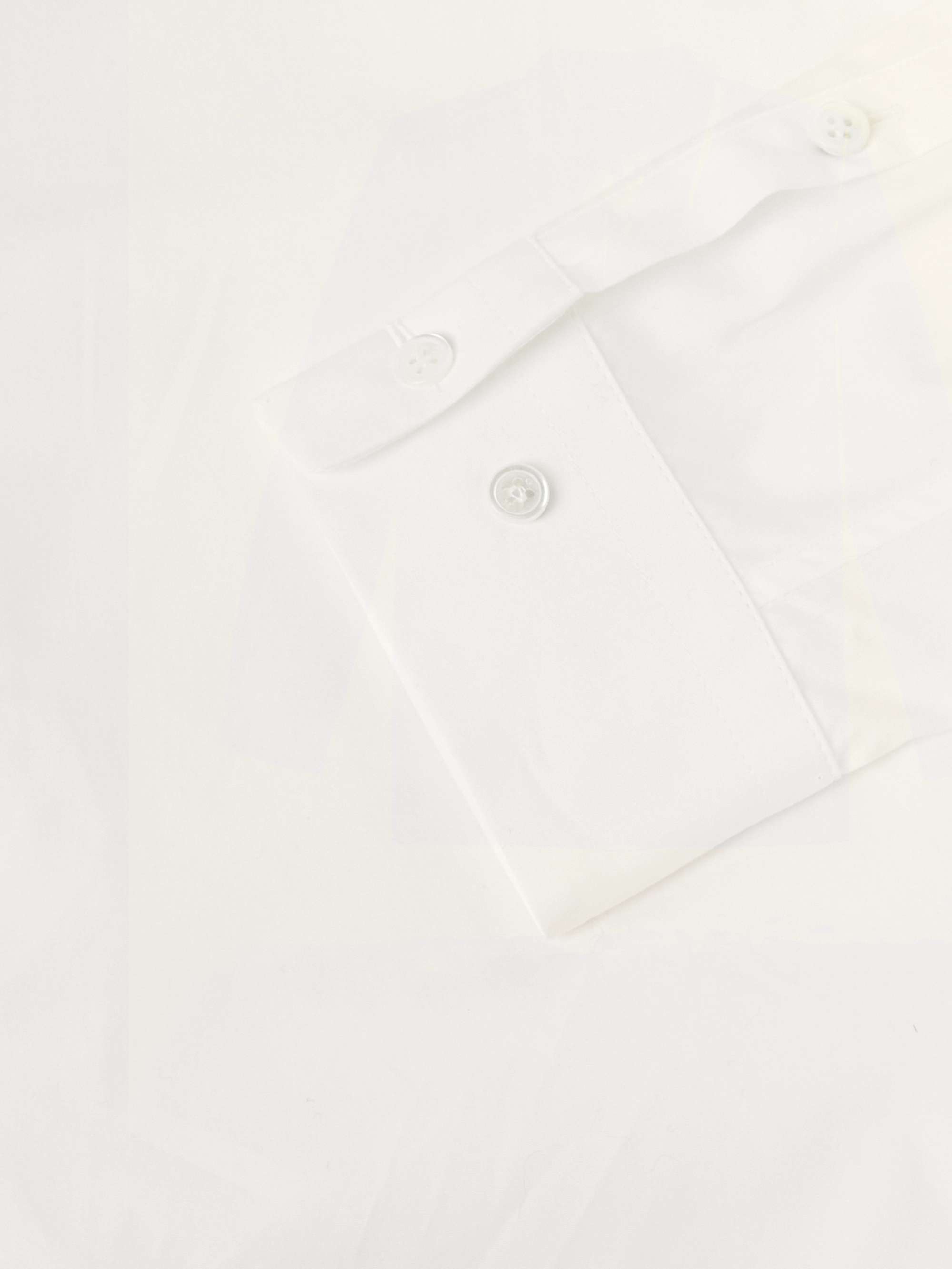 GABRIELA HEARST Nicolas Slim-Fit Cotton-Poplin Shirt