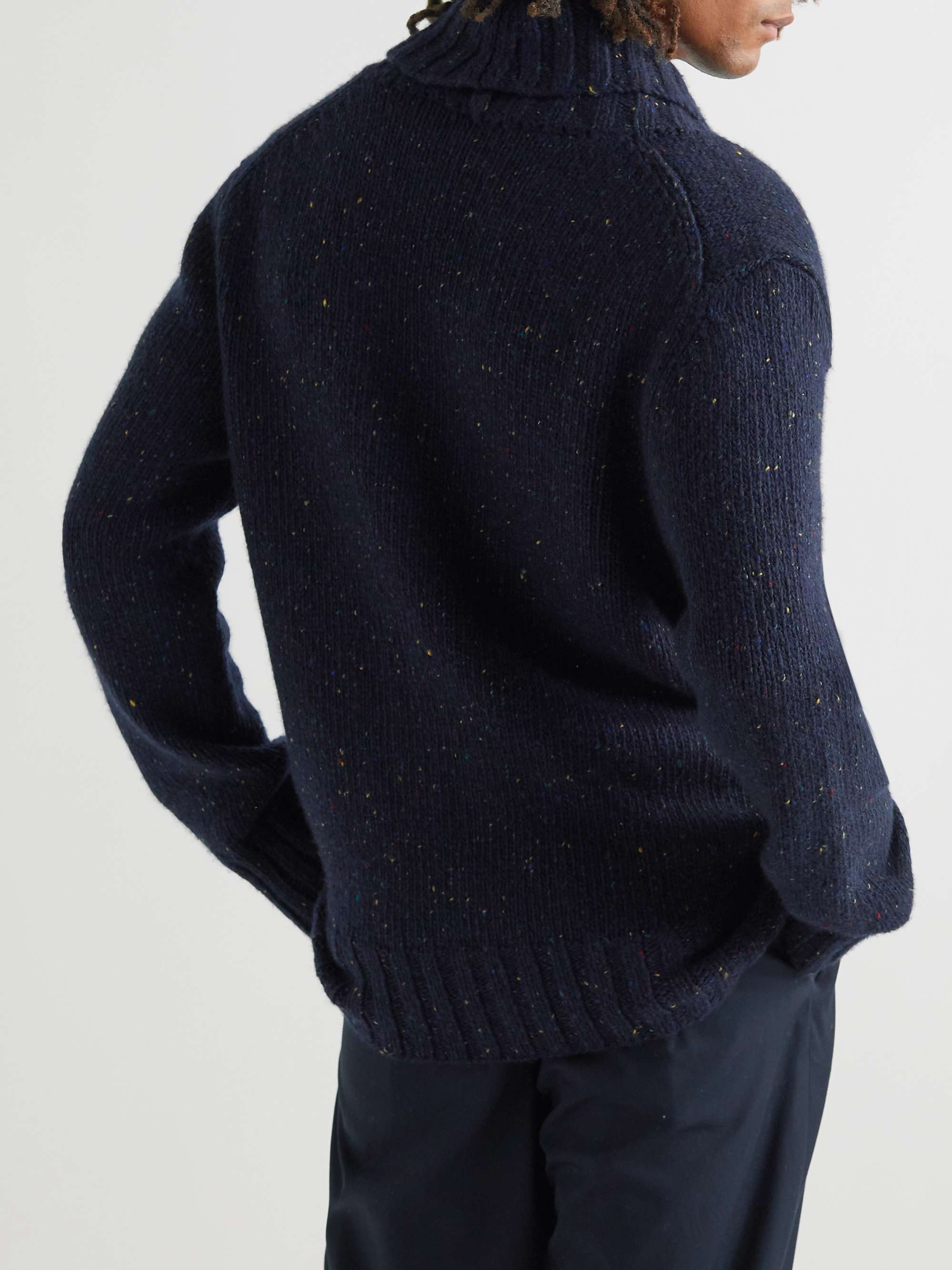GABRIELA HEARST Shawl-Collar Cashmere Cardigan