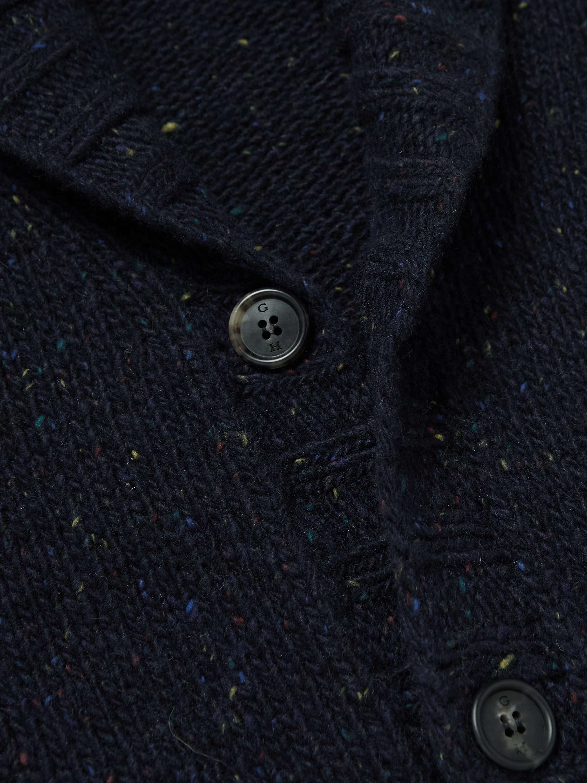 GABRIELA HEARST Shawl-Collar Cashmere Cardigan