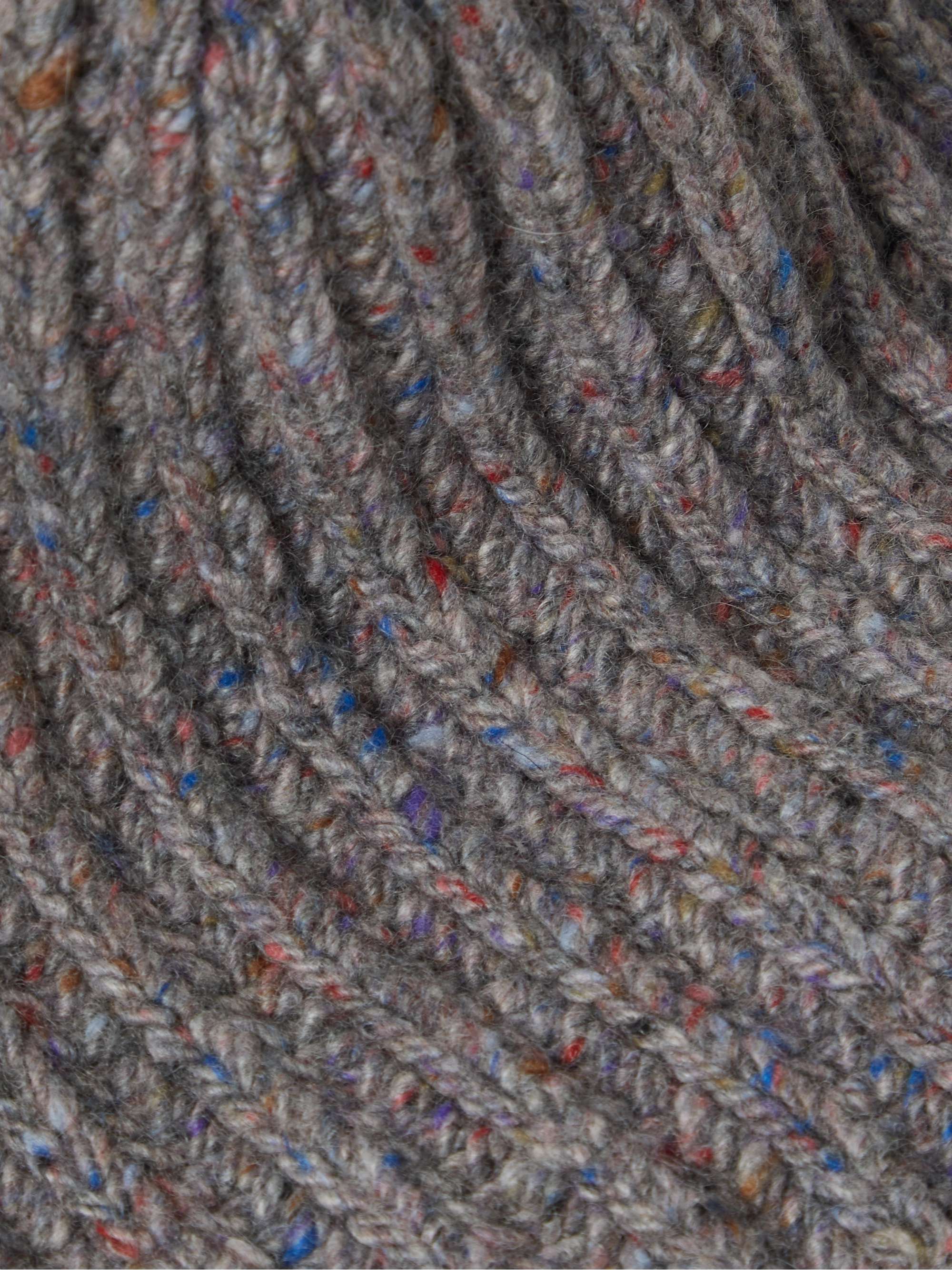 GABRIELA HEARST Lutz Ribbed Cashmere Beanie