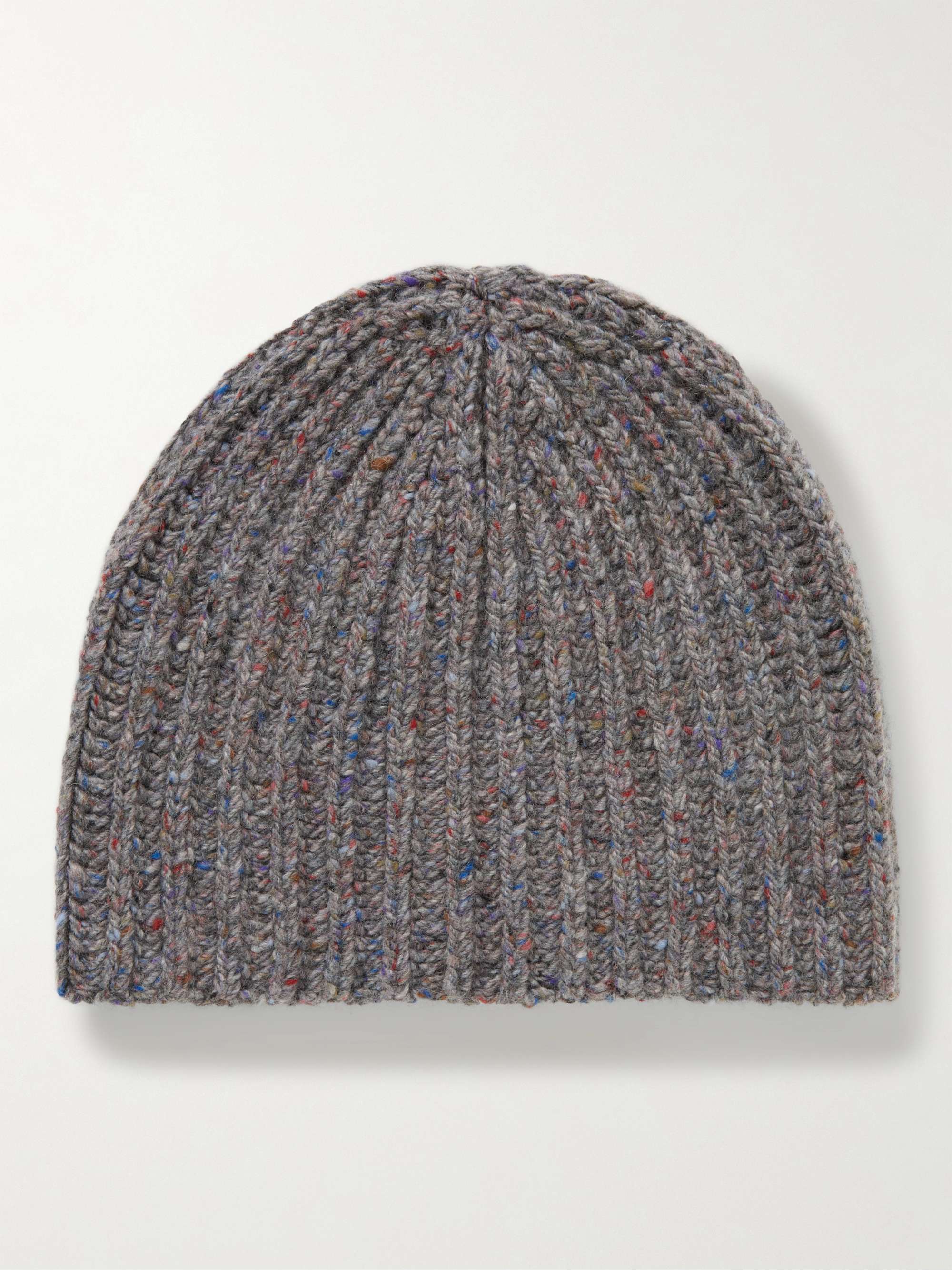 GABRIELA HEARST Lutz Ribbed Cashmere Beanie