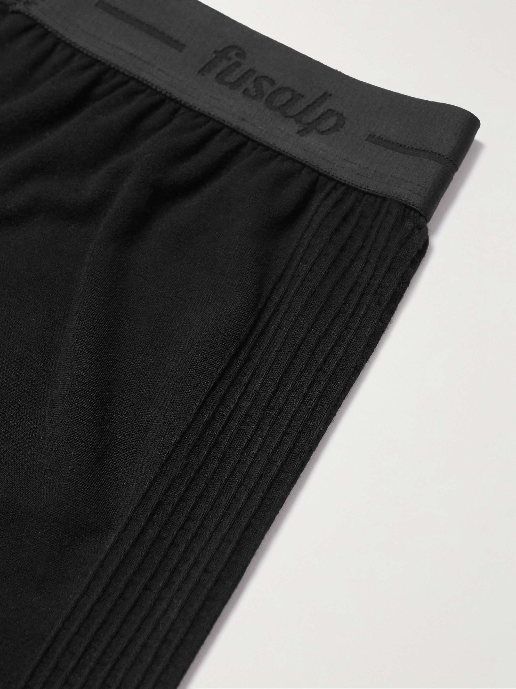 FUSALP Allo Stretch-Jersey Thermal Ski Tights