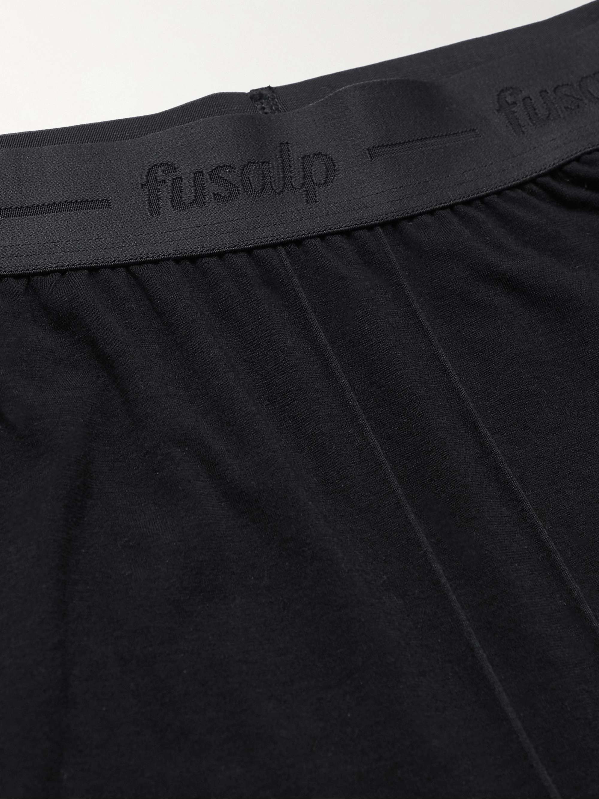 FUSALP Allo Stretch-Jersey Thermal Ski Tights