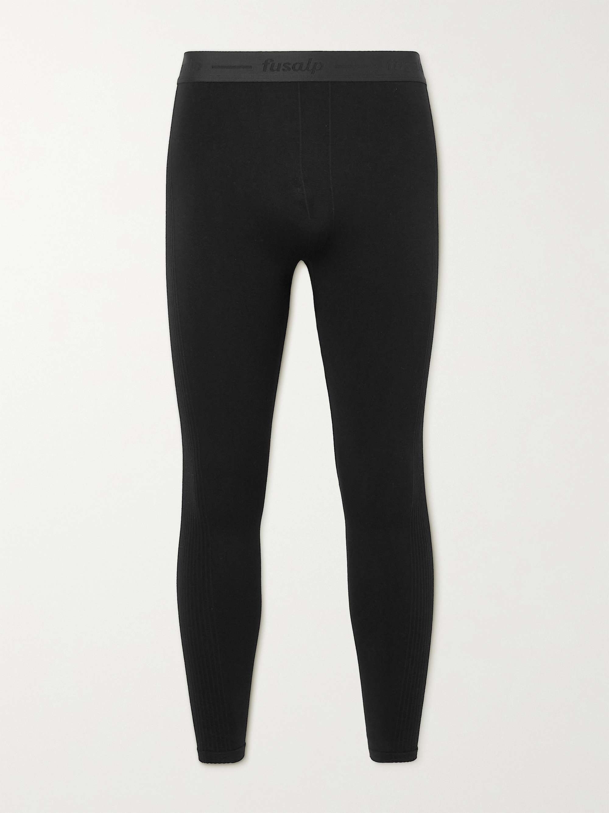 Allo Stretch-Jersey Thermal Ski Tights