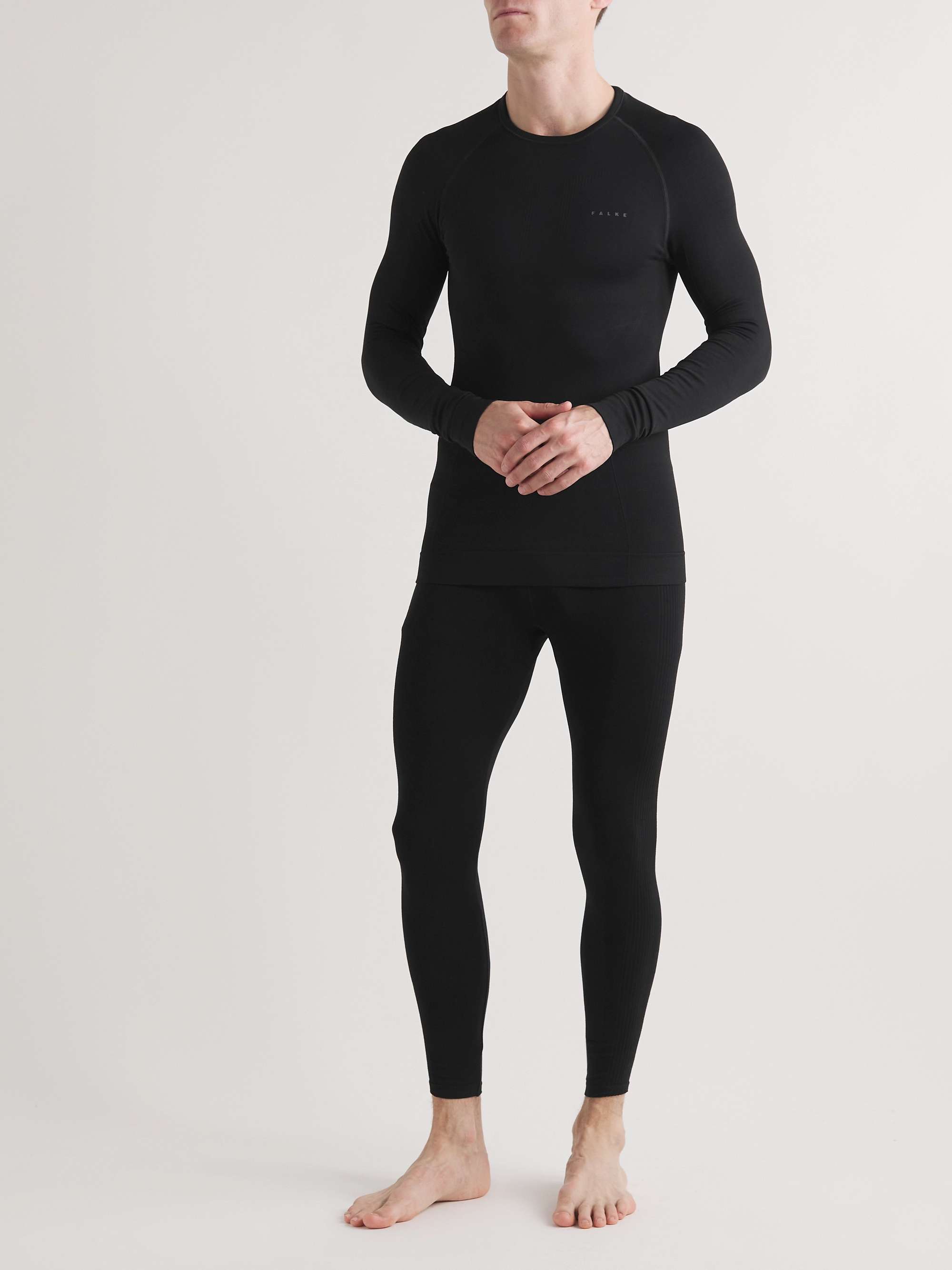 FUSALP Allo Stretch-Jersey Thermal Ski Tights for Men