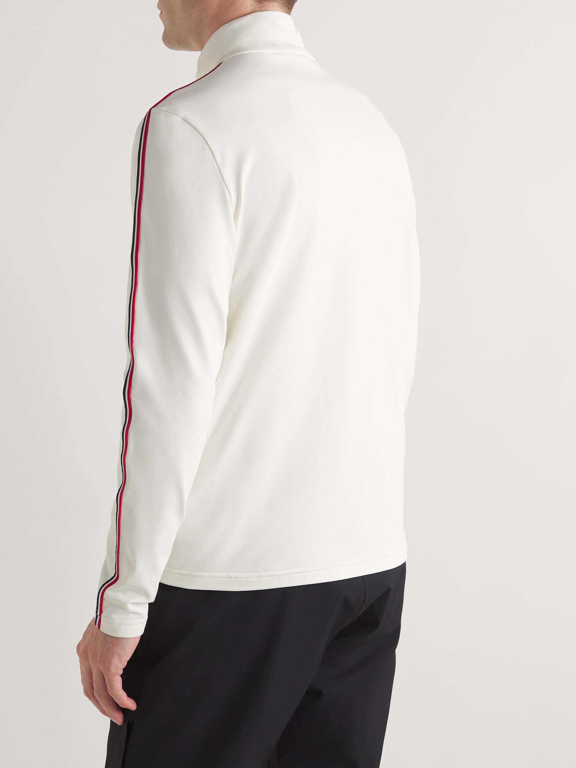 FUSALP Mario III Stretch-Jersey Half-Zip Base Layer