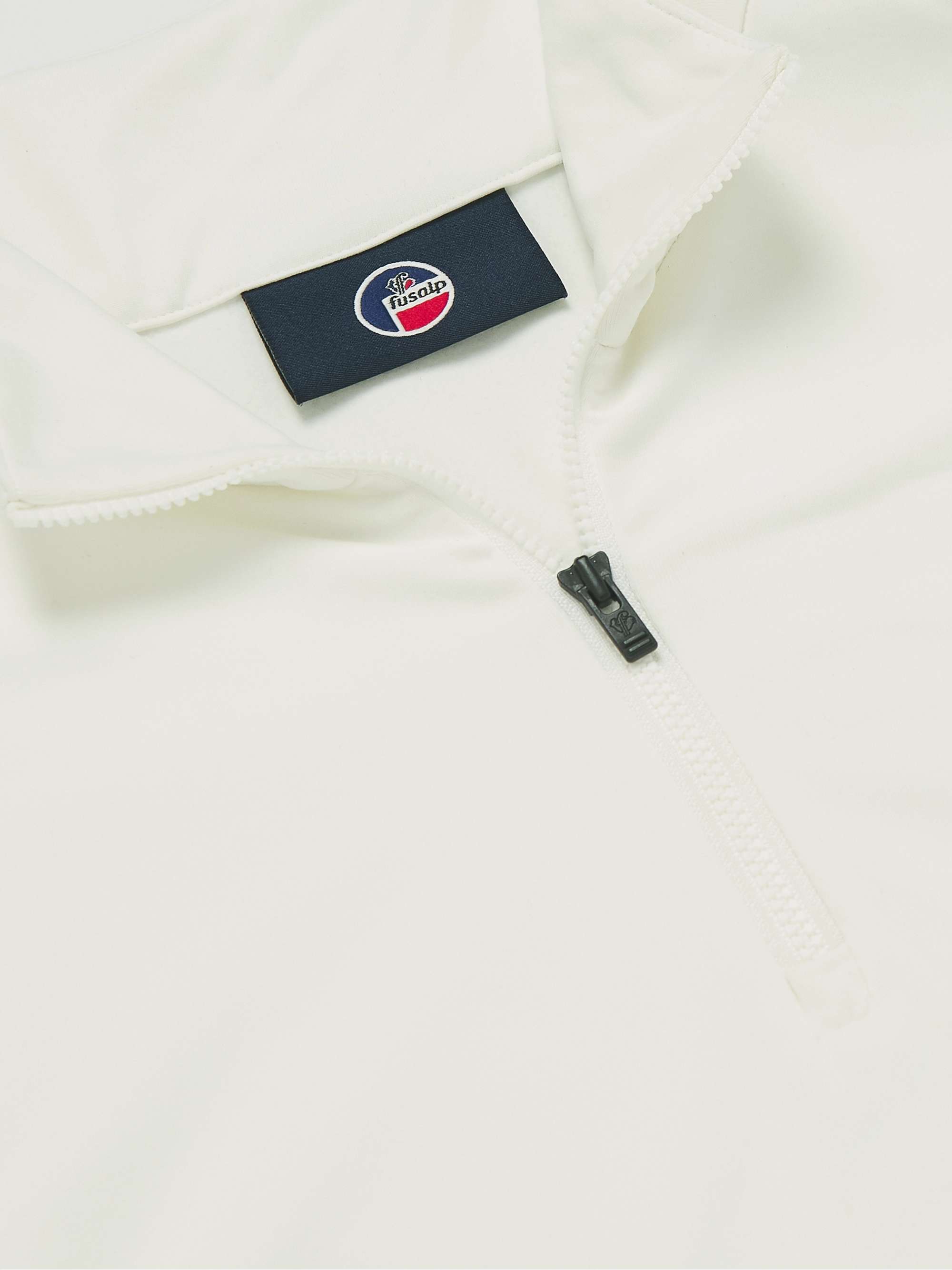 FUSALP Mario III Stretch-Jersey Half-Zip Base Layer