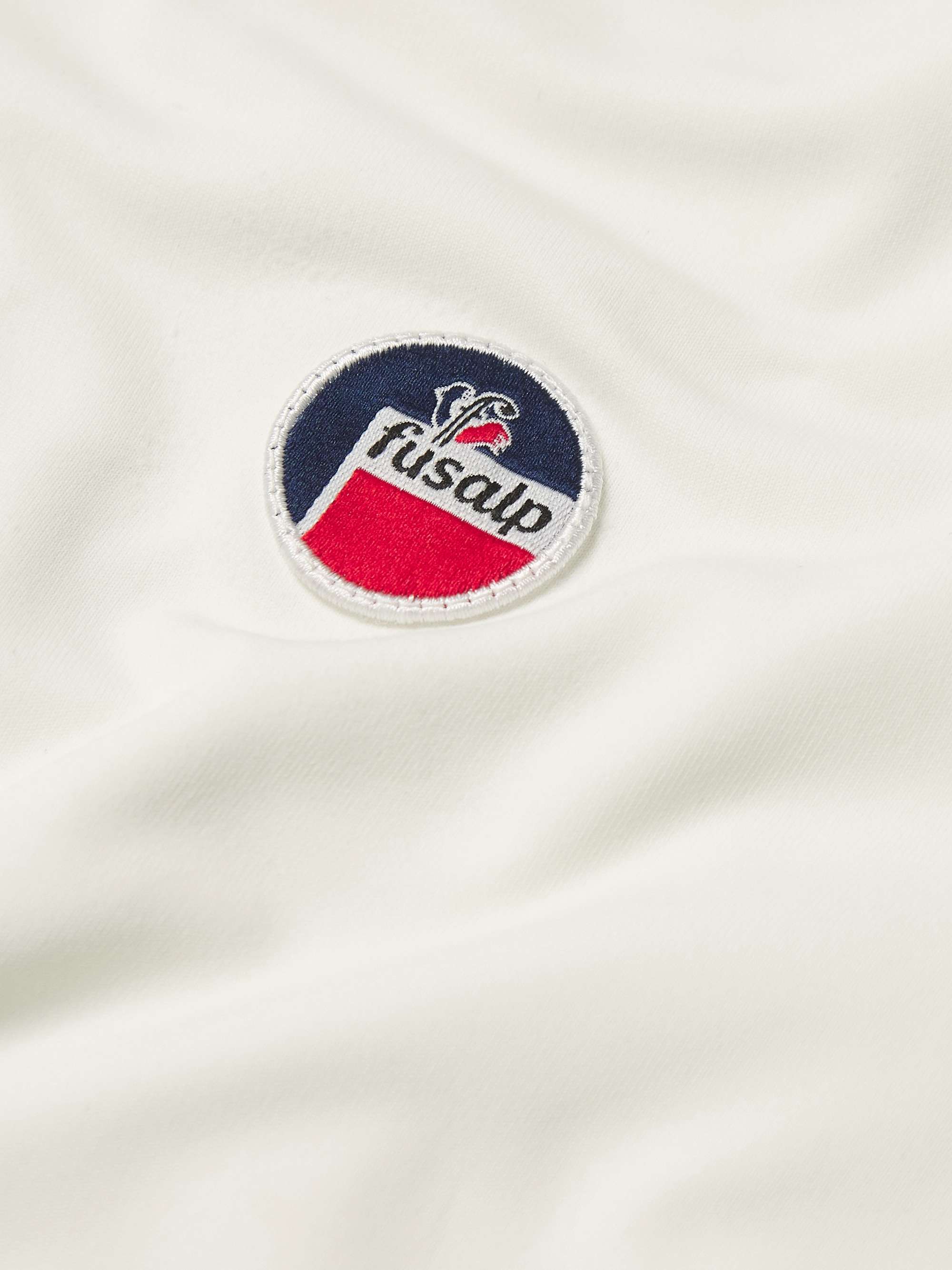 FUSALP Mario III Stretch-Jersey Half-Zip Base Layer