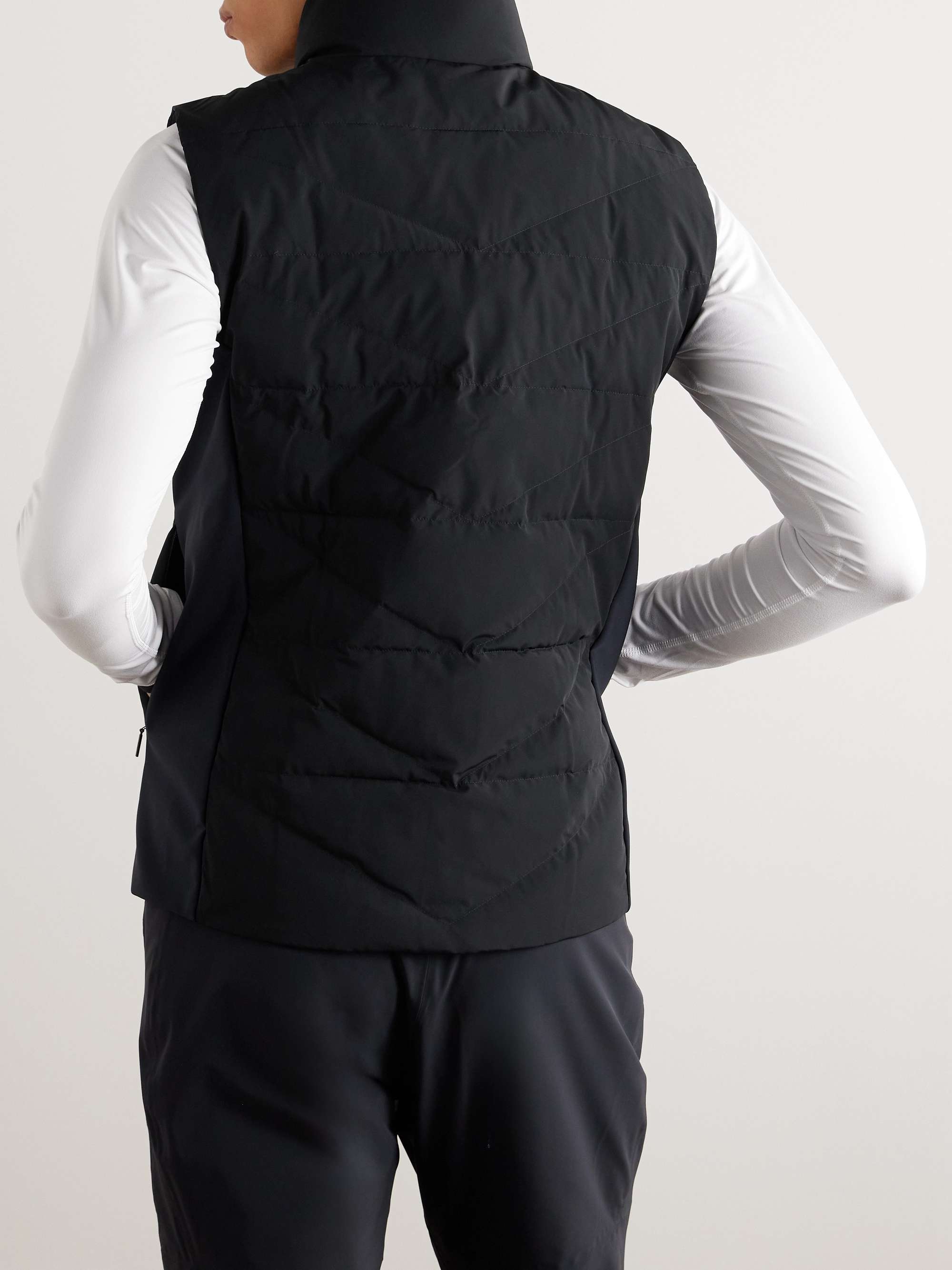 FUSALP Mauro Quilted Shell Gilet