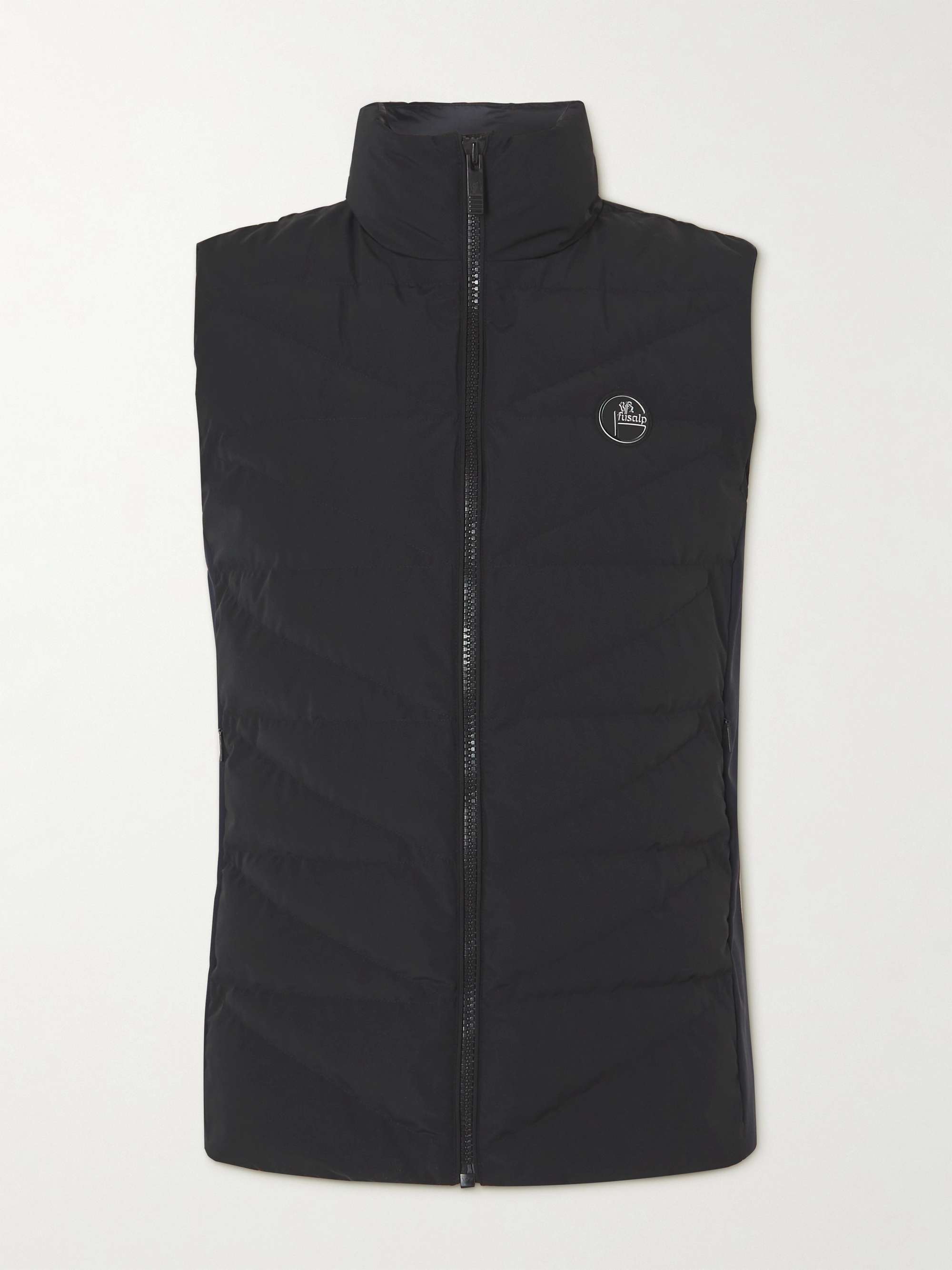 FUSALP Mauro Quilted Shell Gilet
