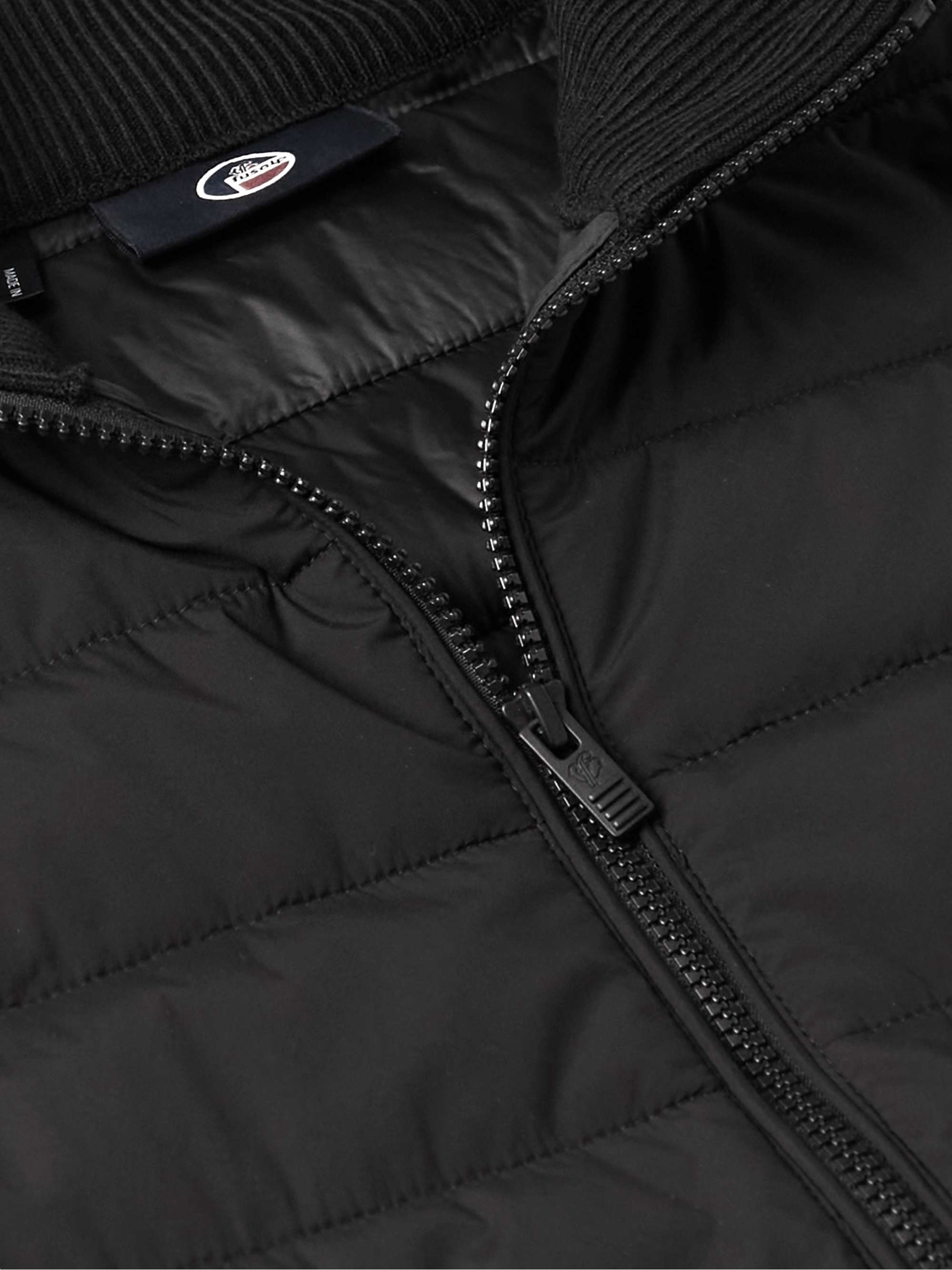 FUSALP Lissandre IV Slim-Fit Panelled Quilted Wool-Blend Ski Jacket