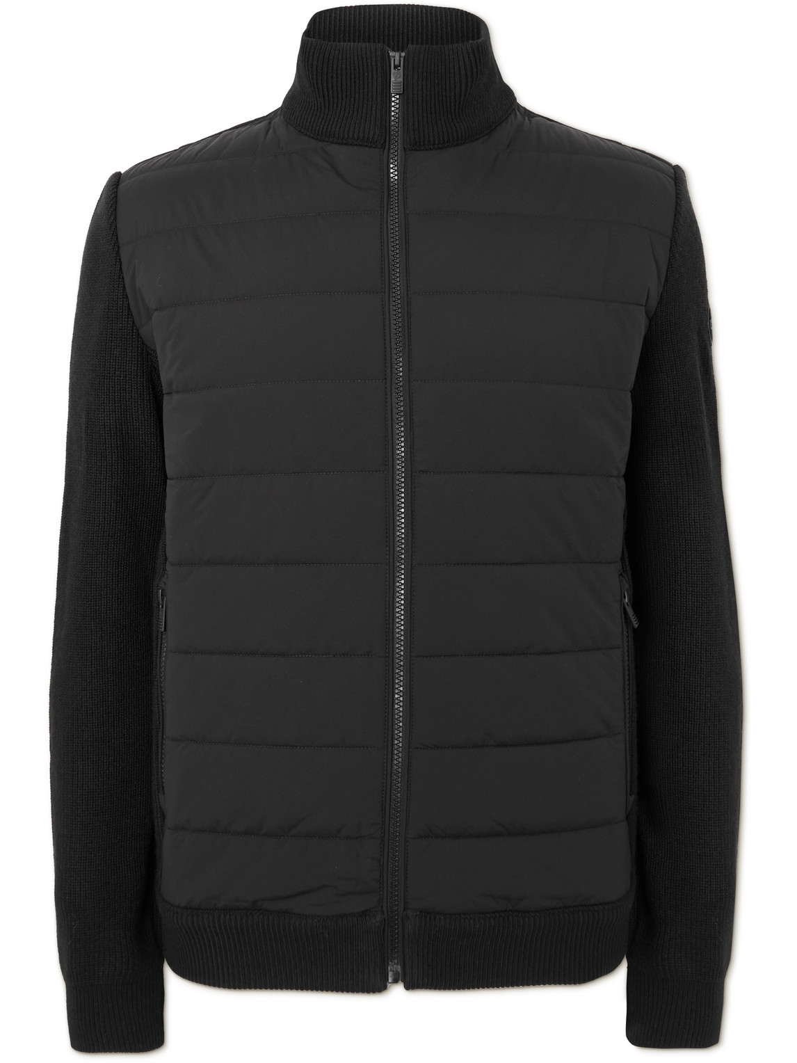 Lissandre IV Slim-Fit Panelled Quilted Wool-Blend Ski Jacket