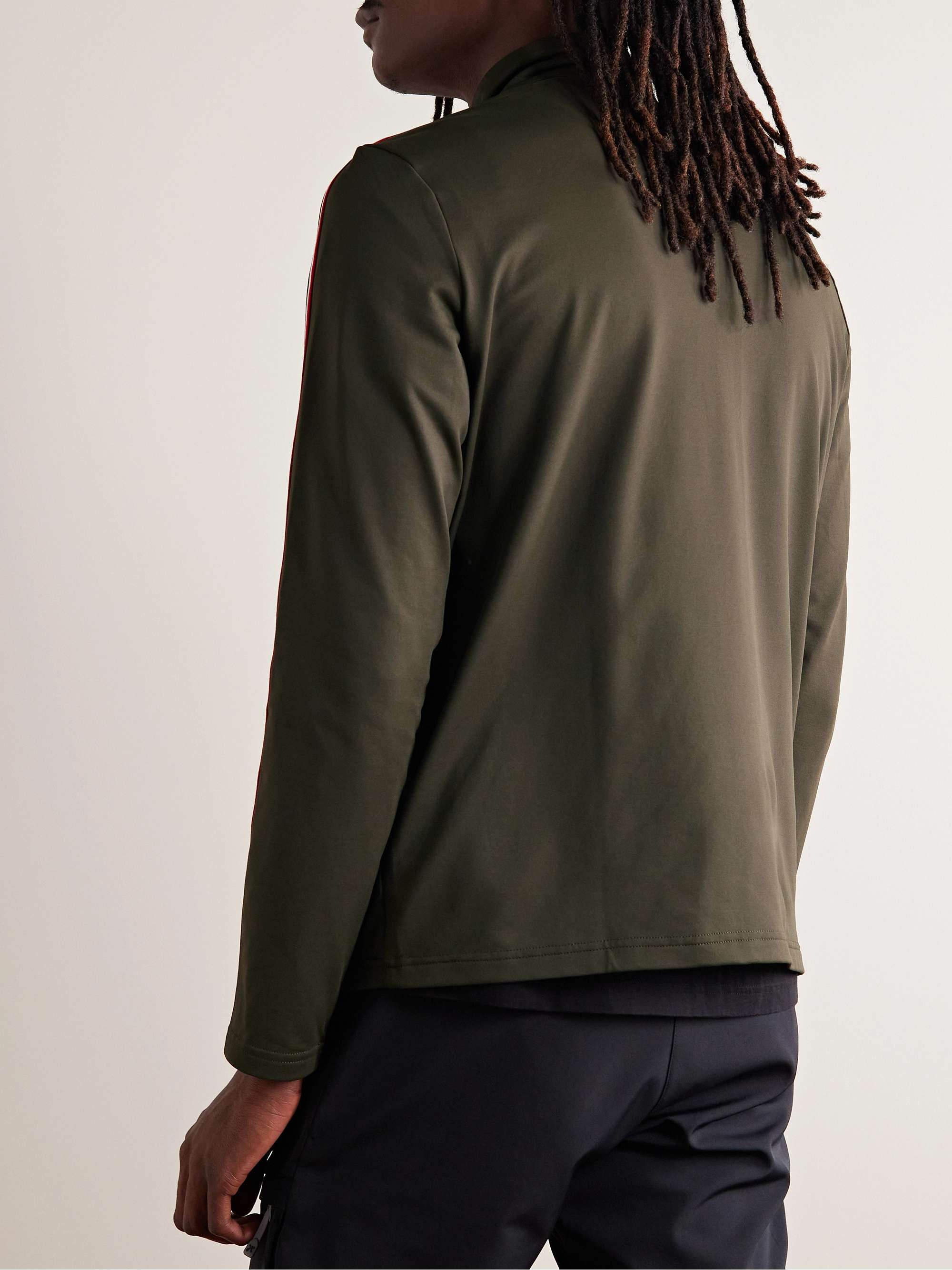 FUSALP Mariozip II Stretch-Jersey Ski Base Layer