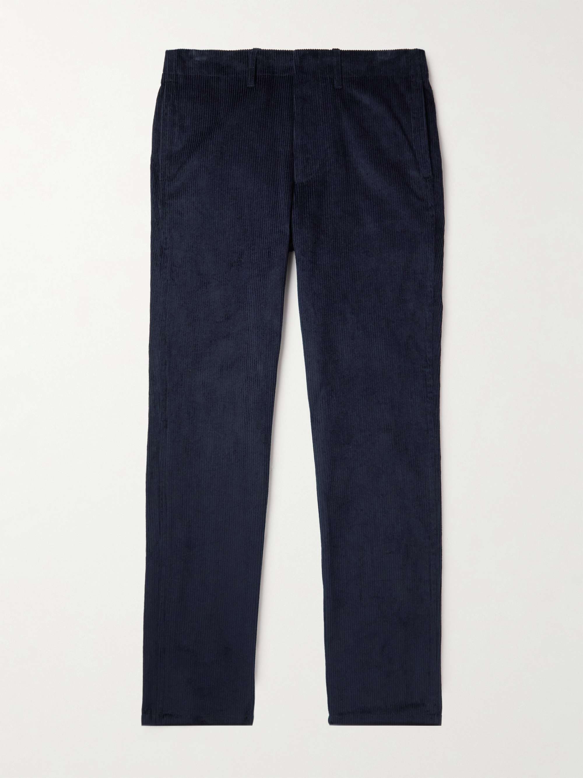 GABRIELA HEARST Rhys Straight-Leg Cotton-Corduroy Trousers for Men | MR ...