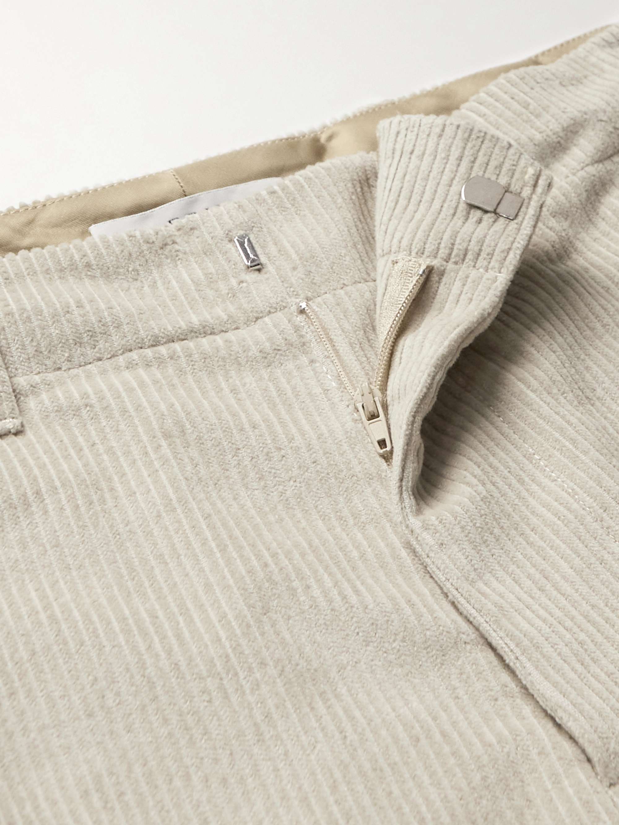 GABRIELA HEARST Rhys Straight-Leg Cotton-Corduroy Trousers