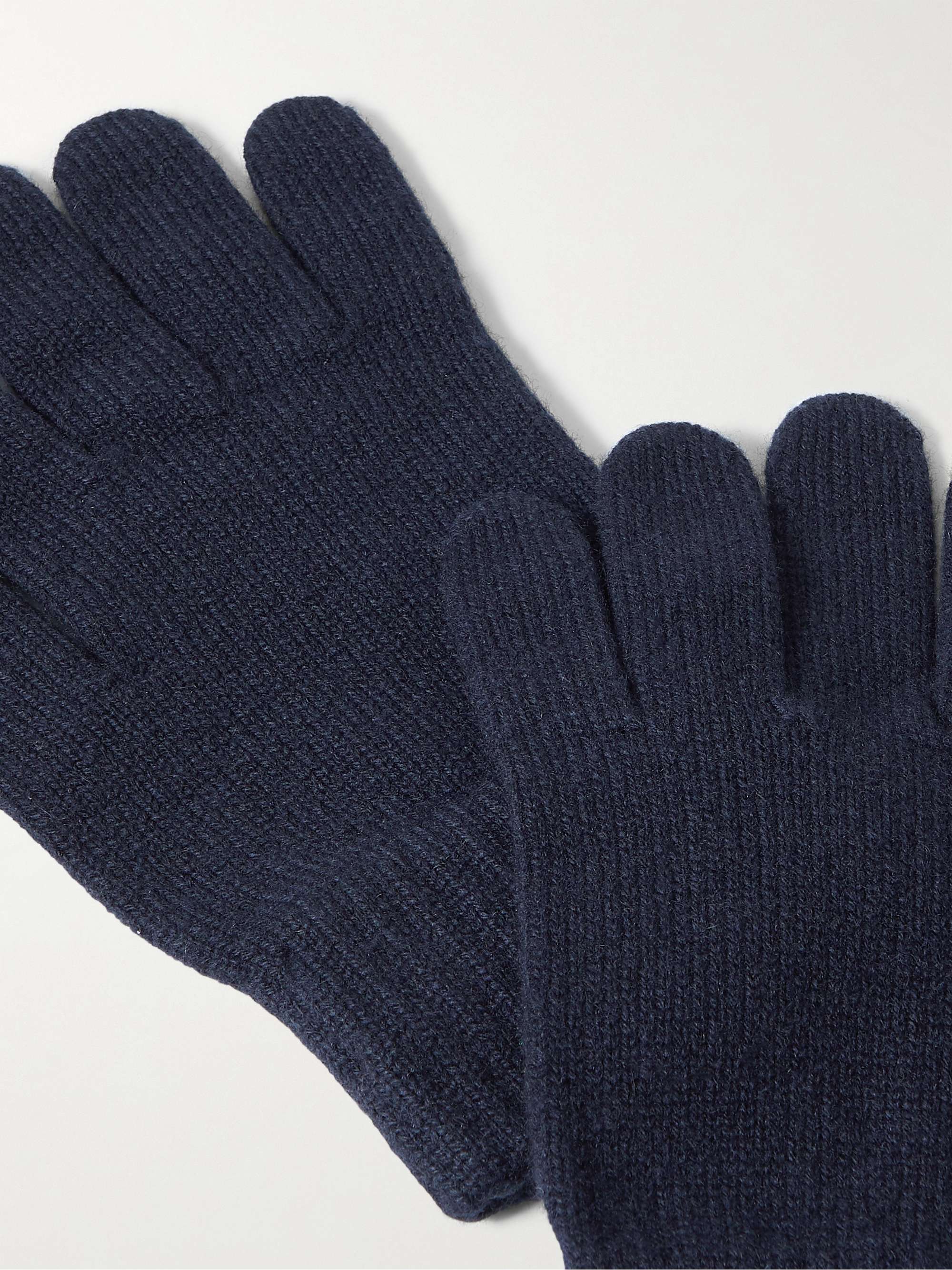 DRAKE'S Cashmere Gloves