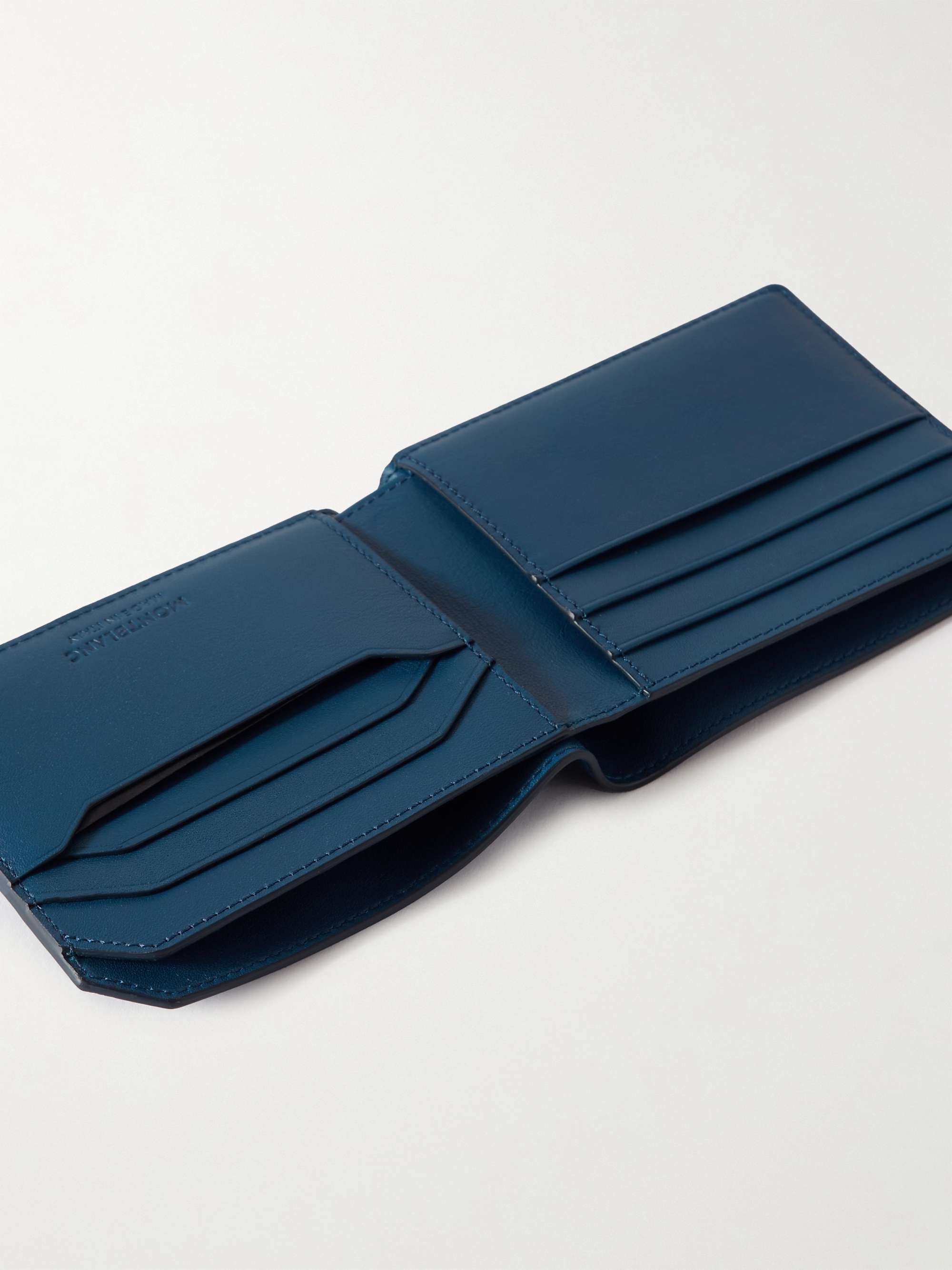 MONTBLANC Meisterstück Full-Grain Leather Billfold Wallet