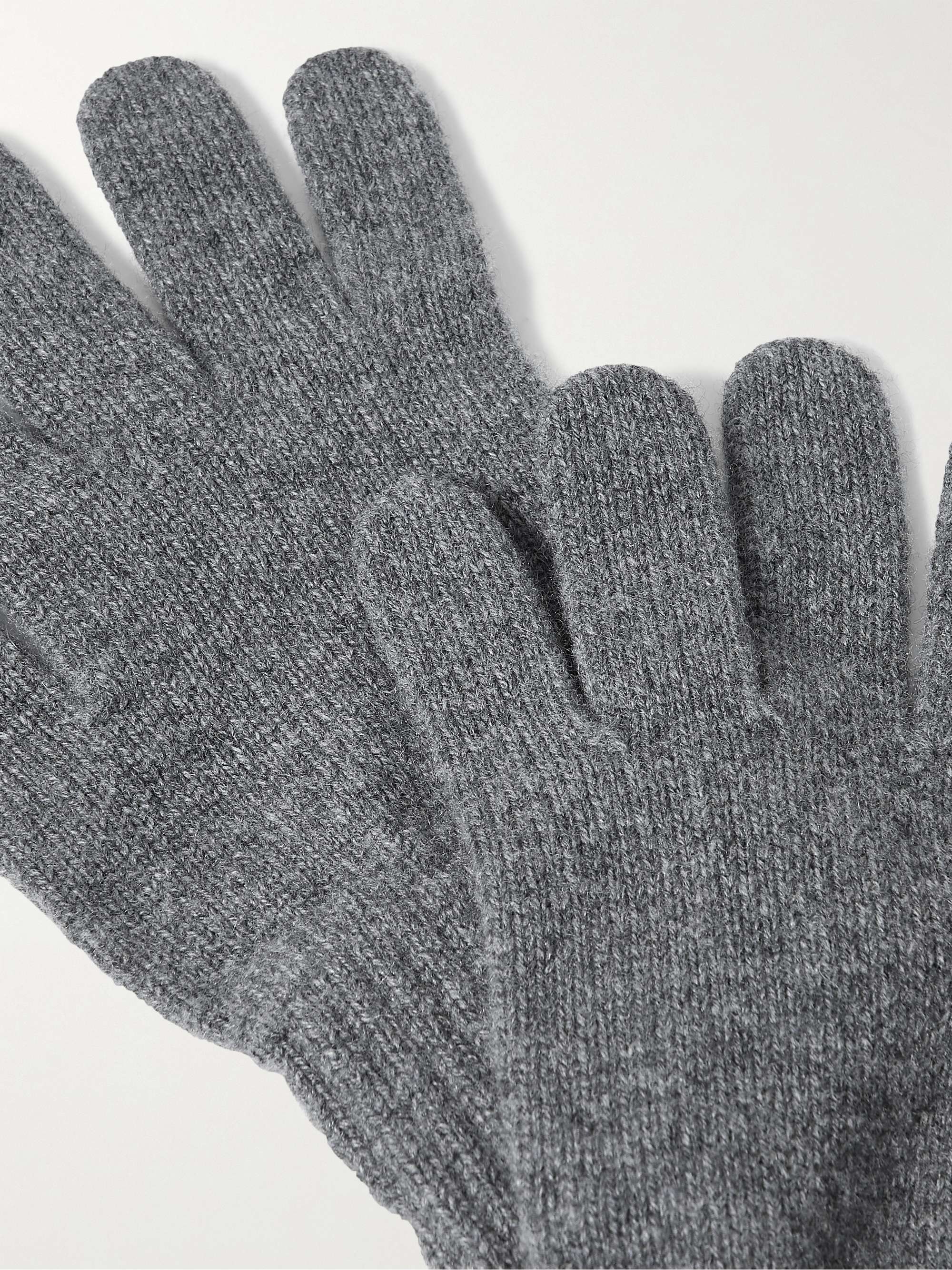 DRAKE'S Cashmere Gloves
