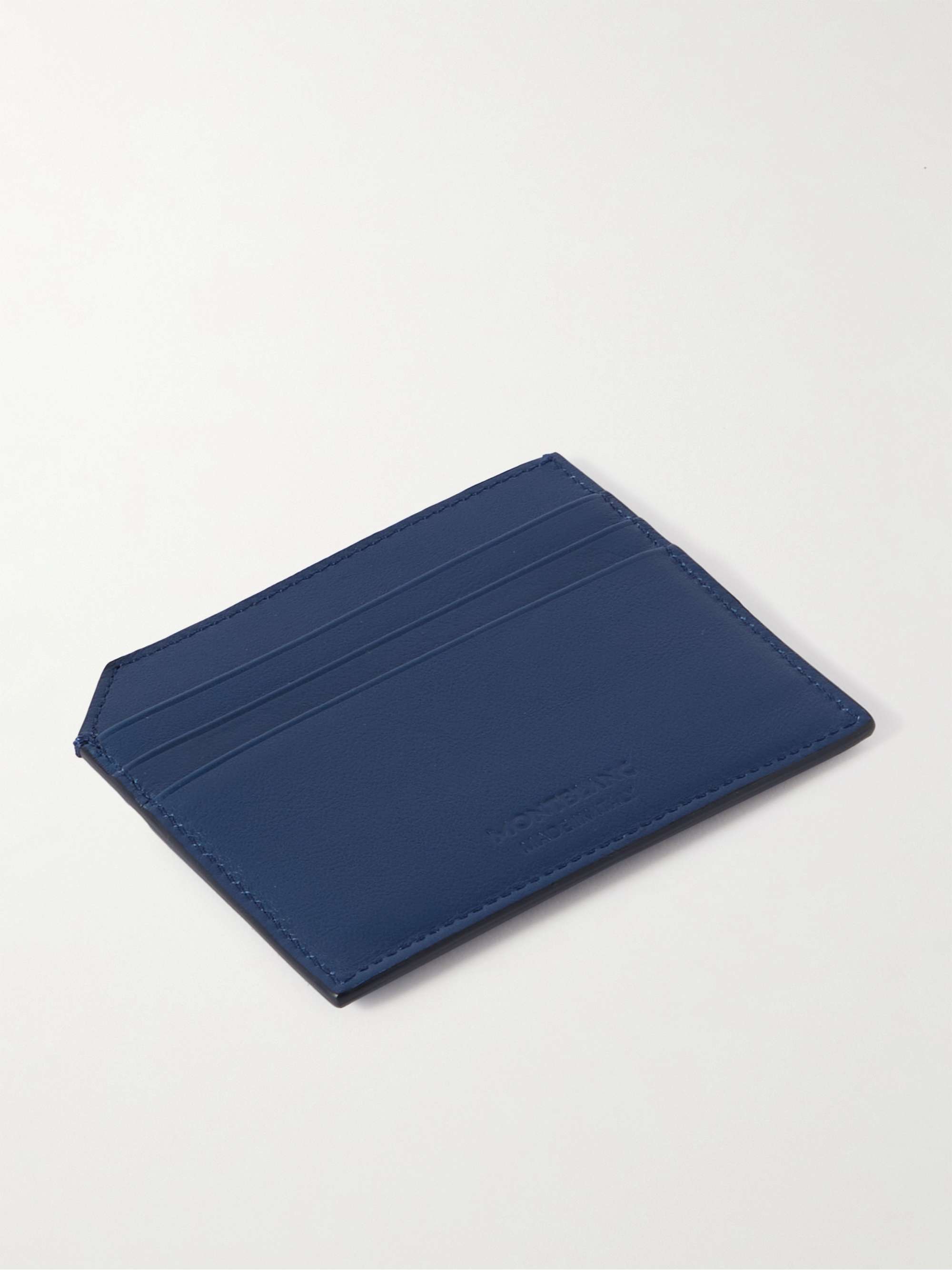 MONTBLANC Meisterstück Leather Cardholder