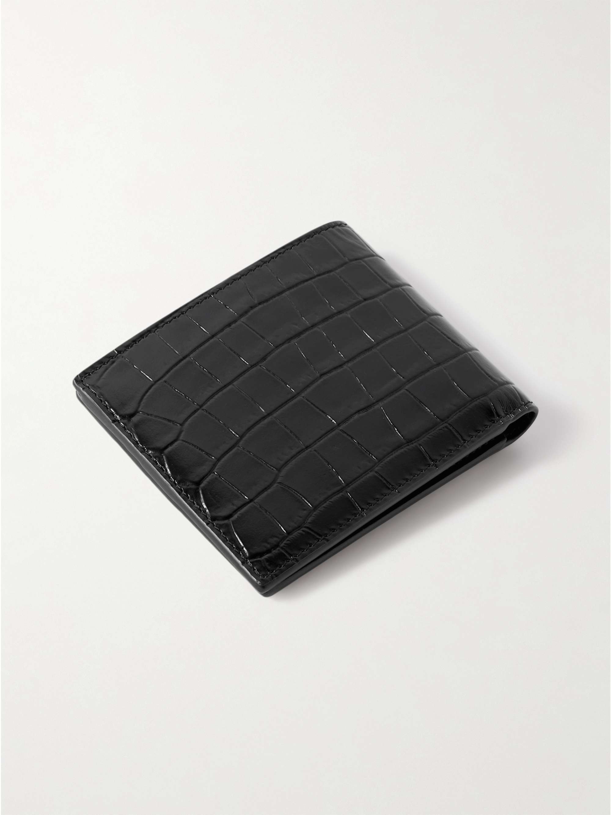 MONTBLANC Meisterstück Croc-Effect Leather Billfold Wallet