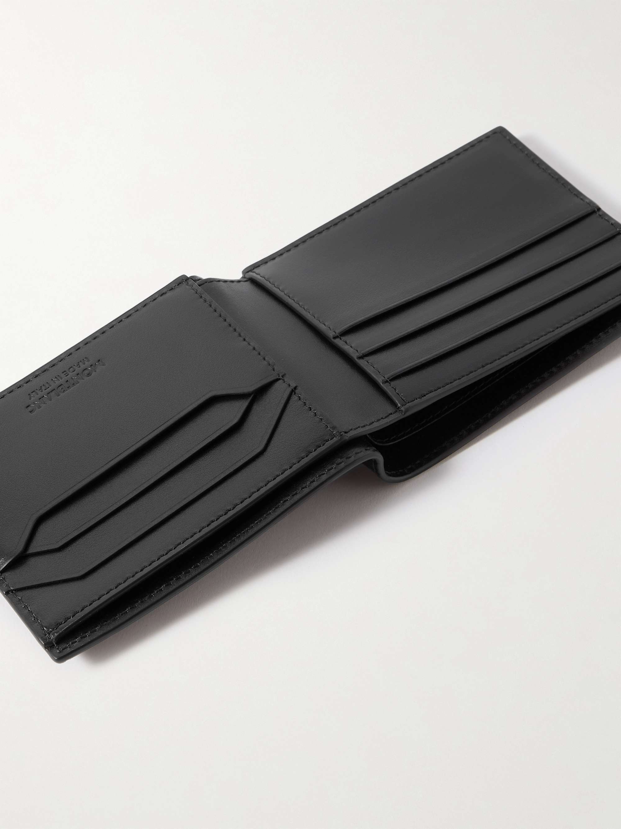 MONTBLANC Meisterstück Croc-Effect Leather Billfold Wallet