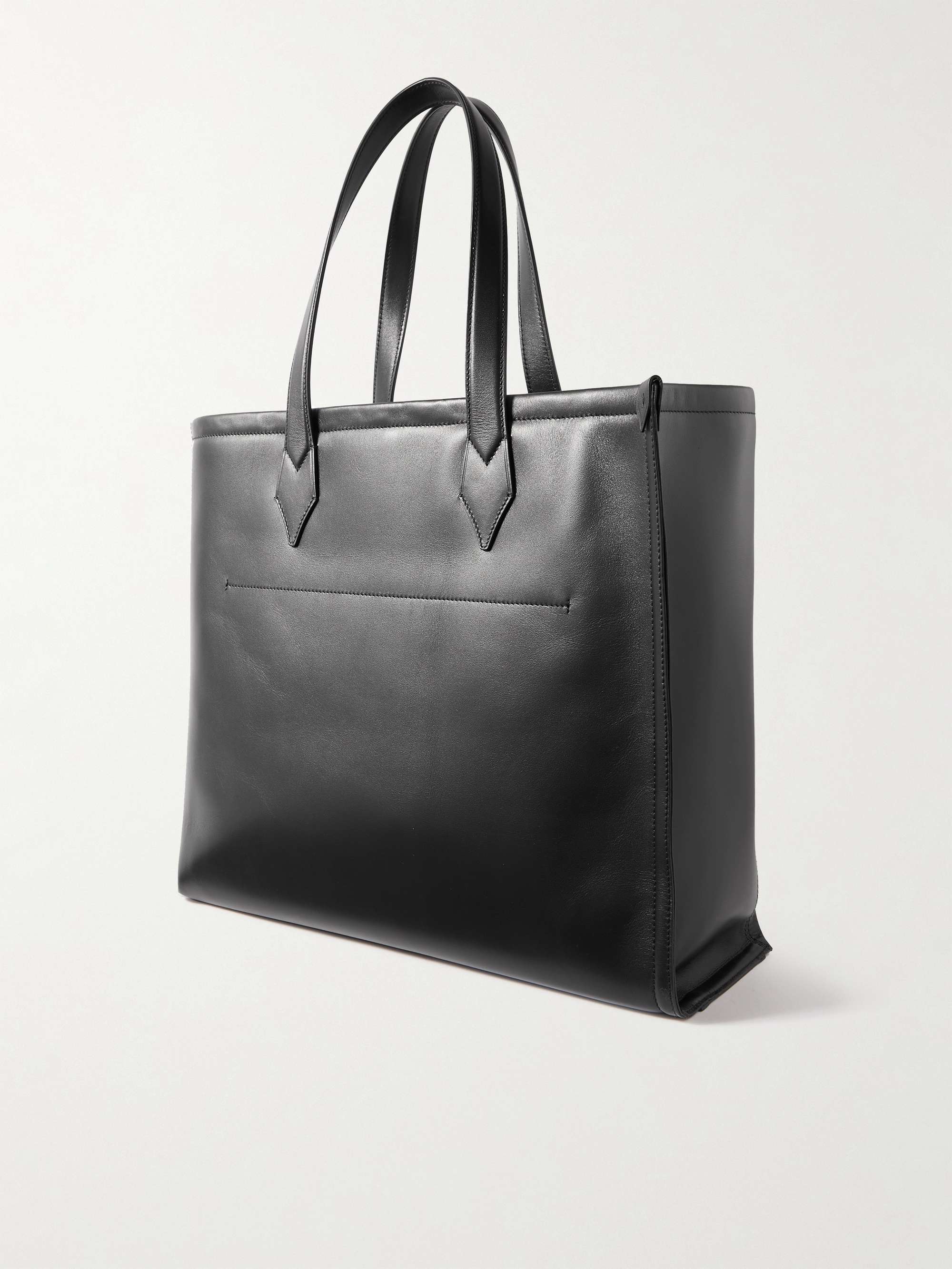 MONTBLANC Meisterstück Selection Leather Tote Bag