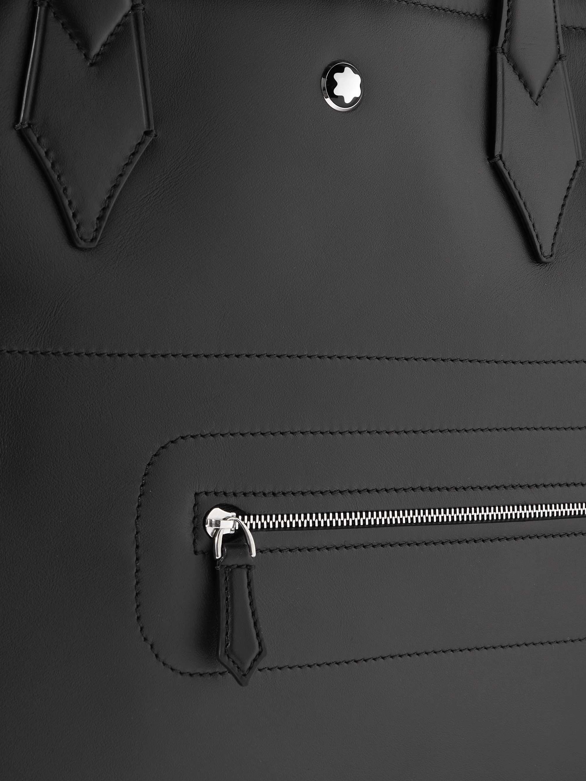 MONTBLANC Meisterstück Selection Leather Tote Bag