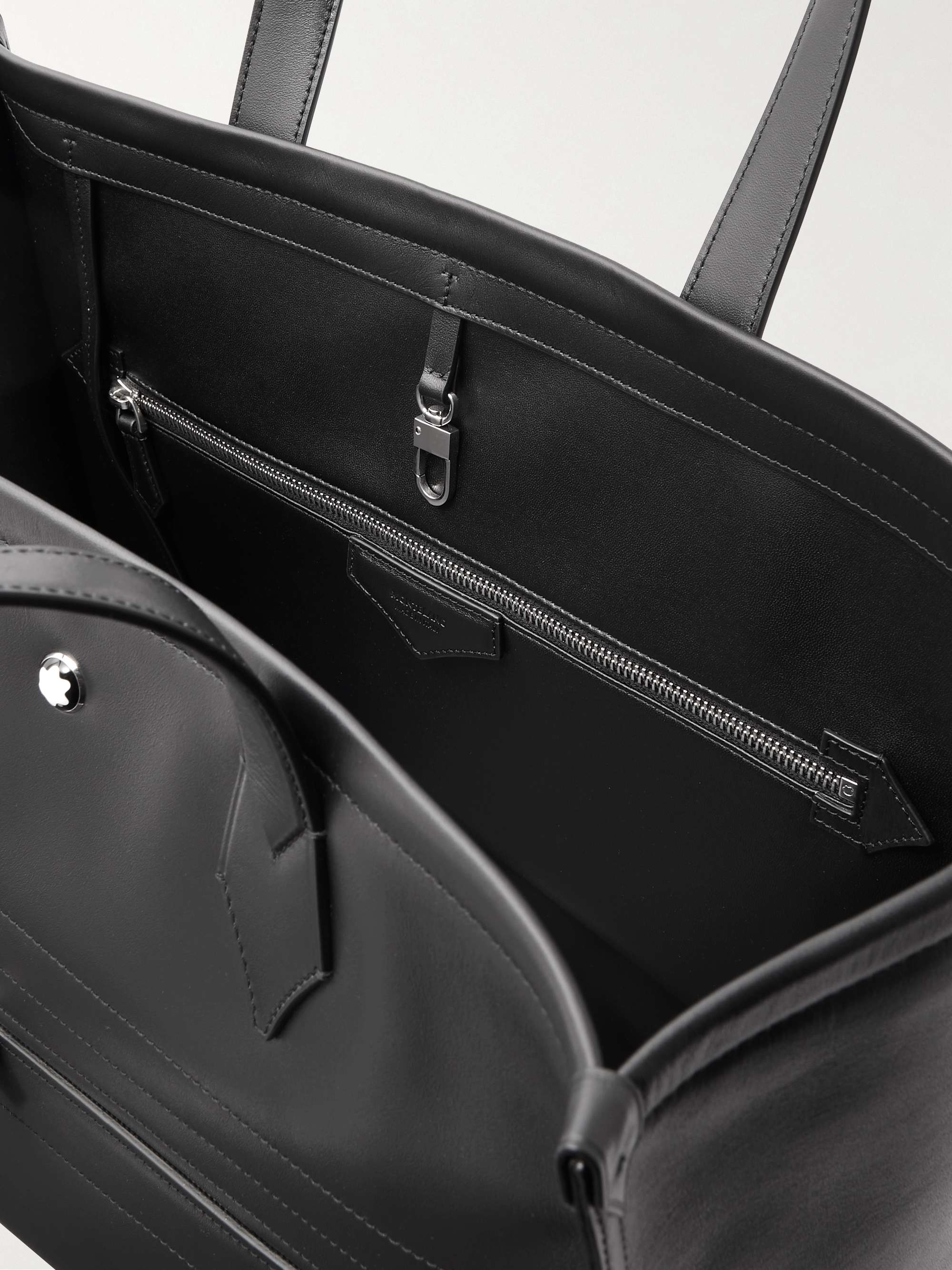 MONTBLANC Meisterstück Selection Leather Tote Bag